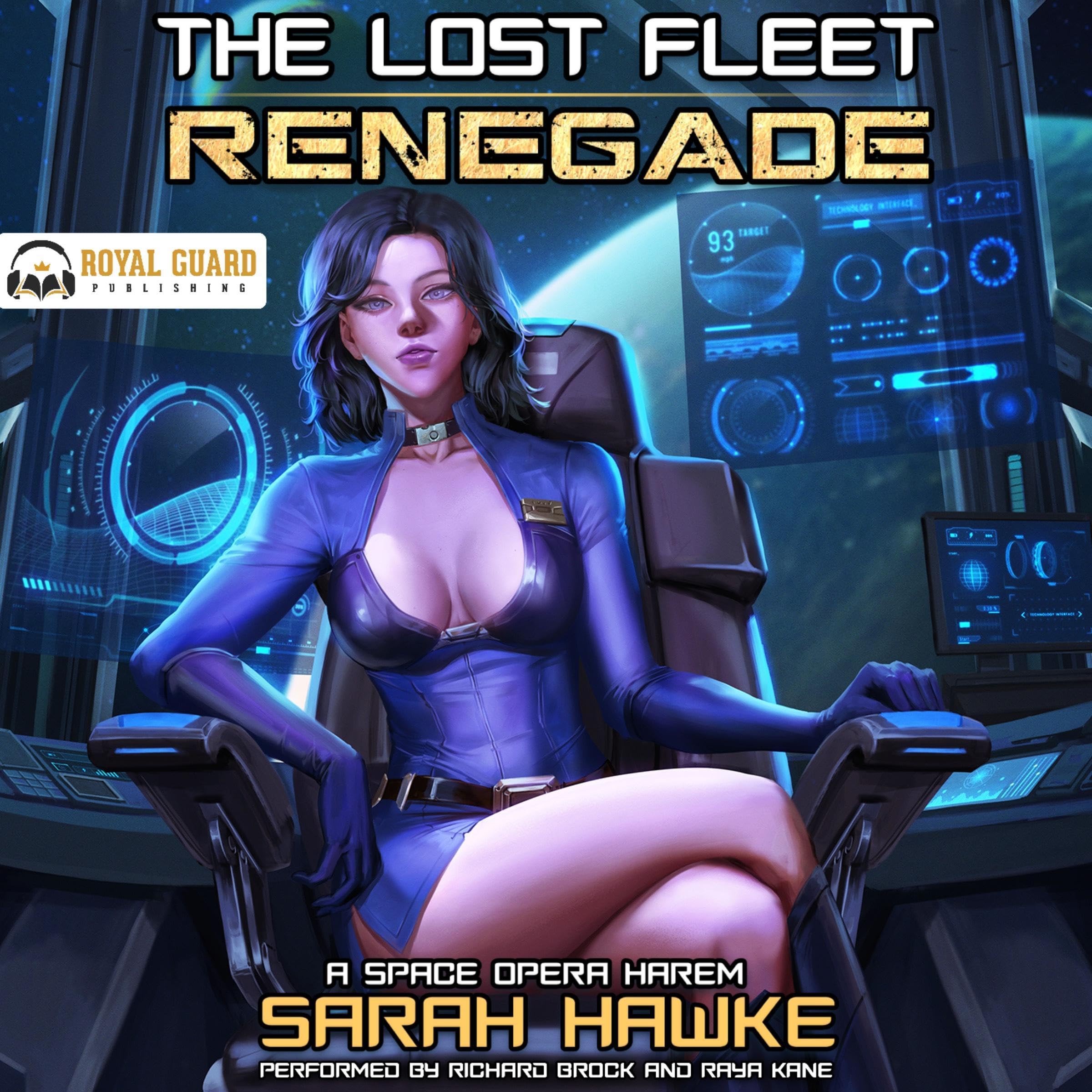 Cover art for Renegade: A Space Opera Harem Adventure (The Lost Fleet, Book 4)