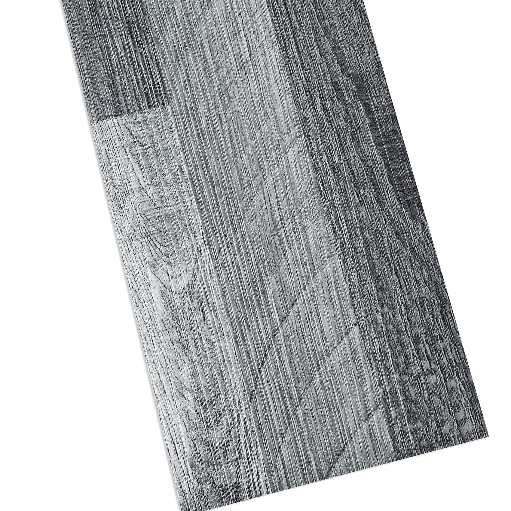 Livelynine Pavimento PVC Adesivo Effetto Legno - Listoni Finto Parquet 90x15CM Impermeabile Piastrelle Adesive Pavimento Bagno Cucina Pavimenti Adesivo per Interni Linoleum Pavimenti Salotto, 18 Pezzi