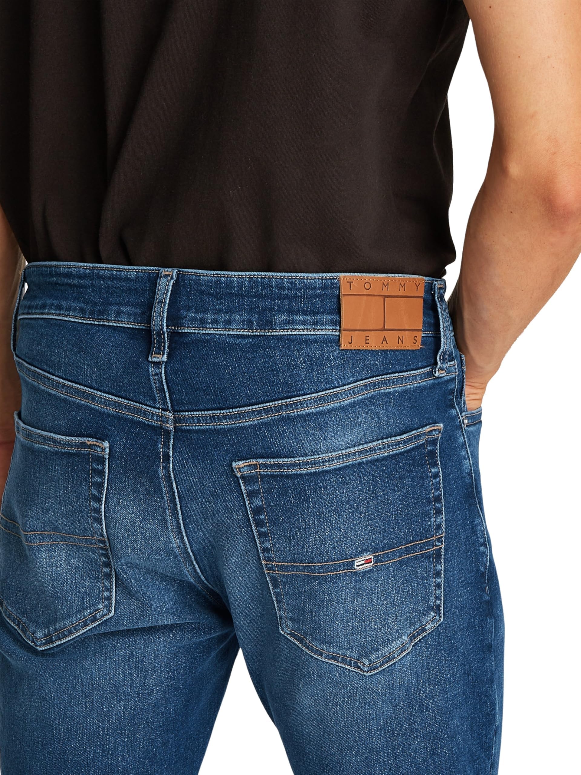 Tommy Jeans Herren Zugeschnitten Austin Slim Tprd Bi0252 Dm0dm21032