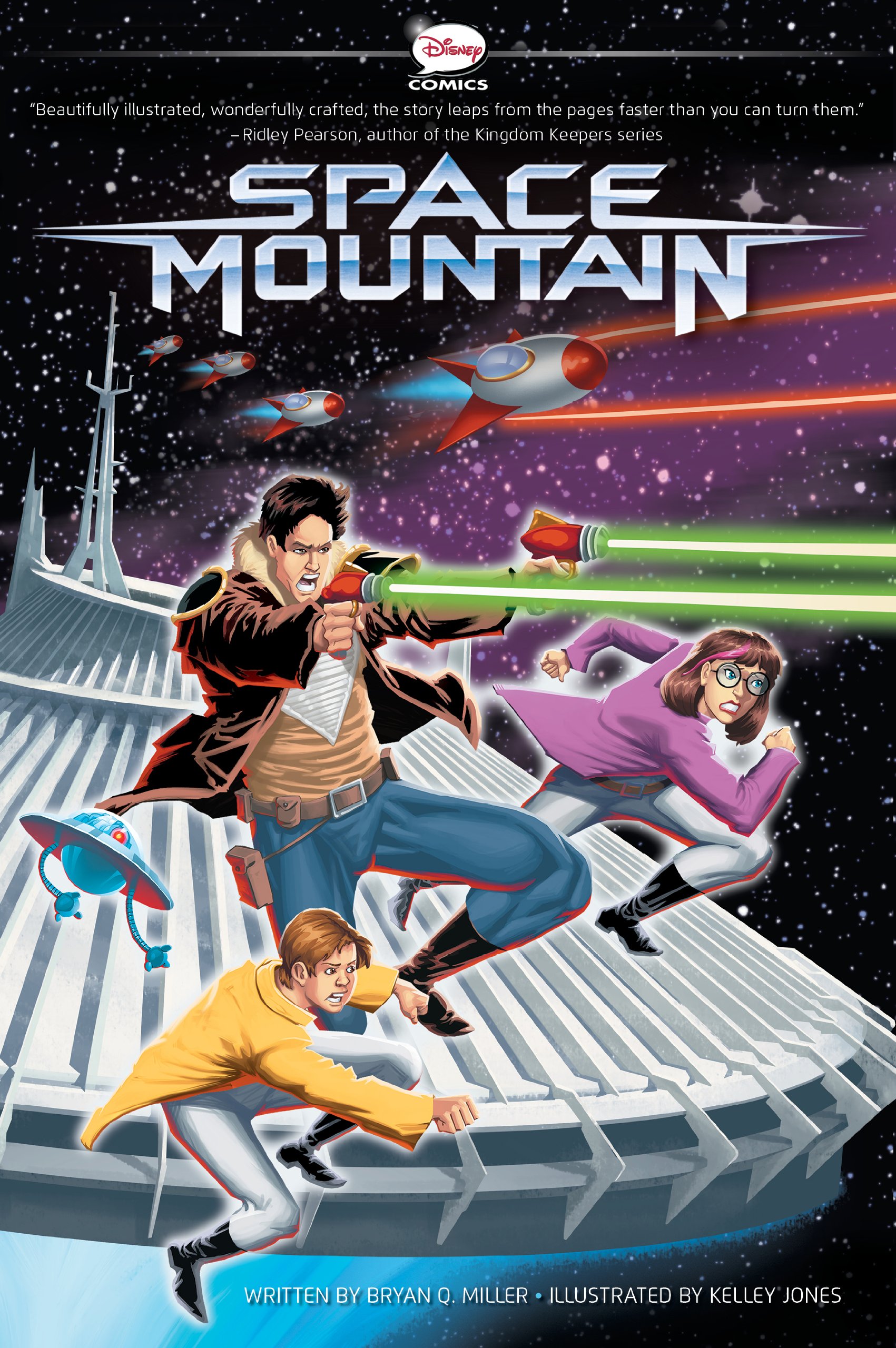 SPACE MOUNTAIN: A Graphic Novel