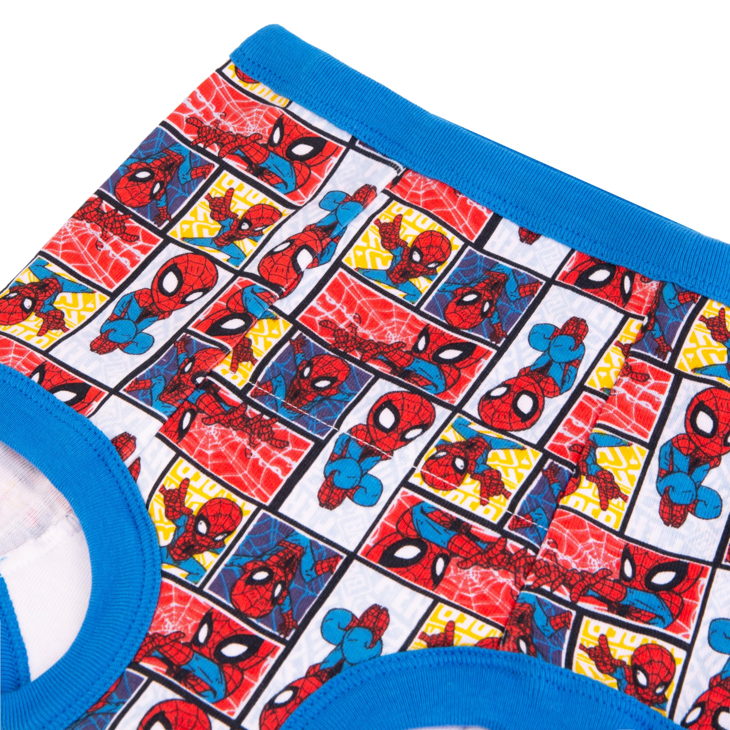 Marvel Superhelden-Töpfchentrainingshose, Erfolgstabelle und Aufkleber mit Spiderman, Iron Man, Hulk und weiteren Größen 18M-4T, 7er-Pack Hero