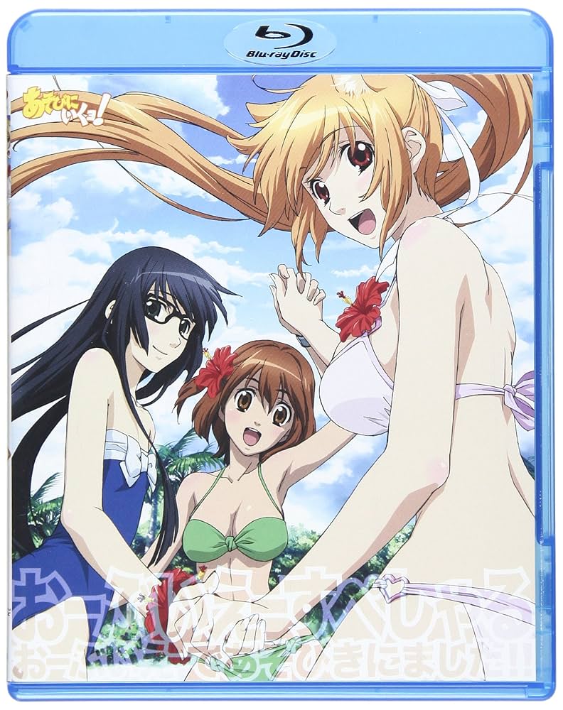 D67 あそびにいくヨ! 初回生産限定版 Blu-ray 1〜6巻 OVA Amazon.co.jp: あそびにいくヨ！ おーぶいえーであそびきにまし