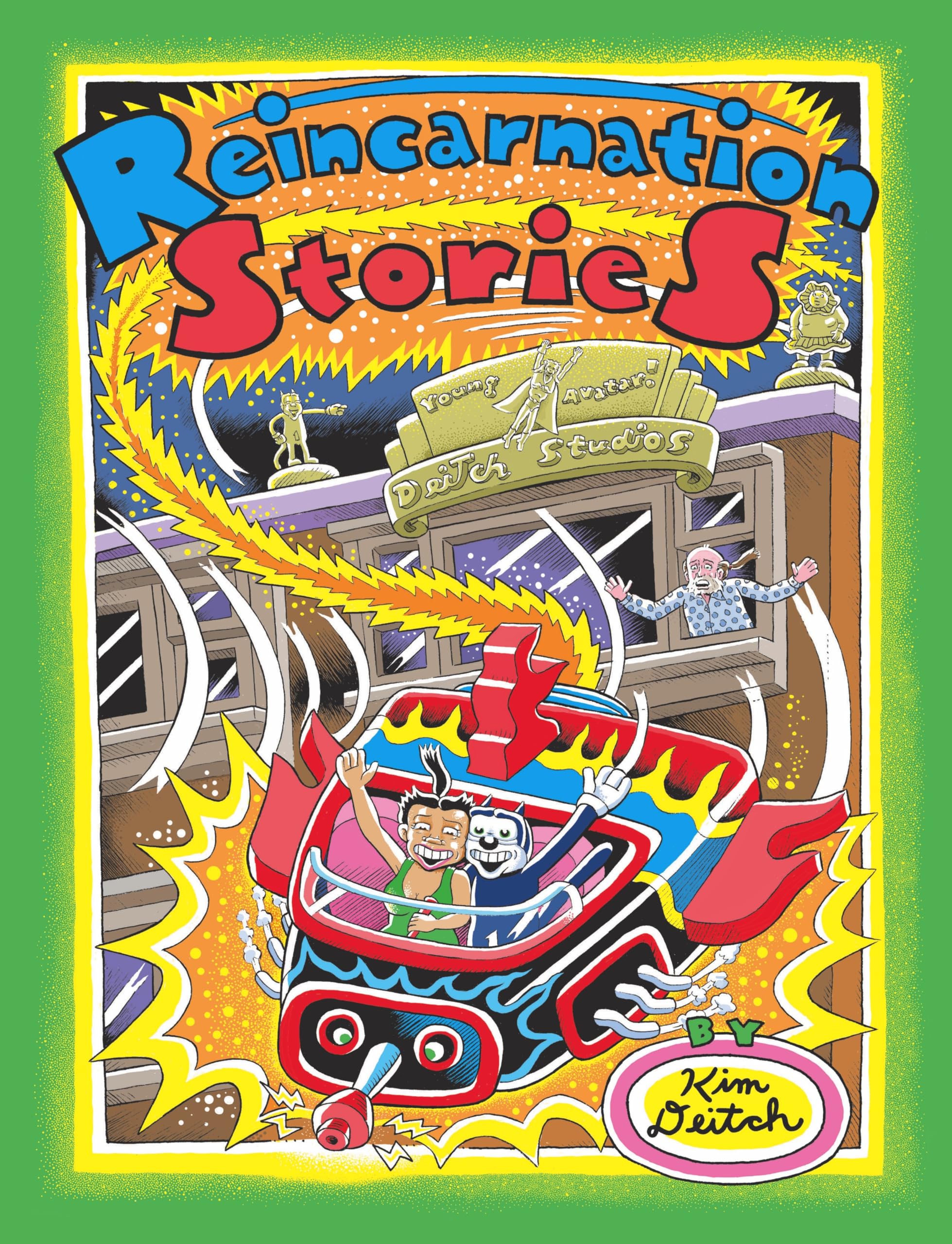 Reincarnation Stories by Kim Deitch - 9798875001734