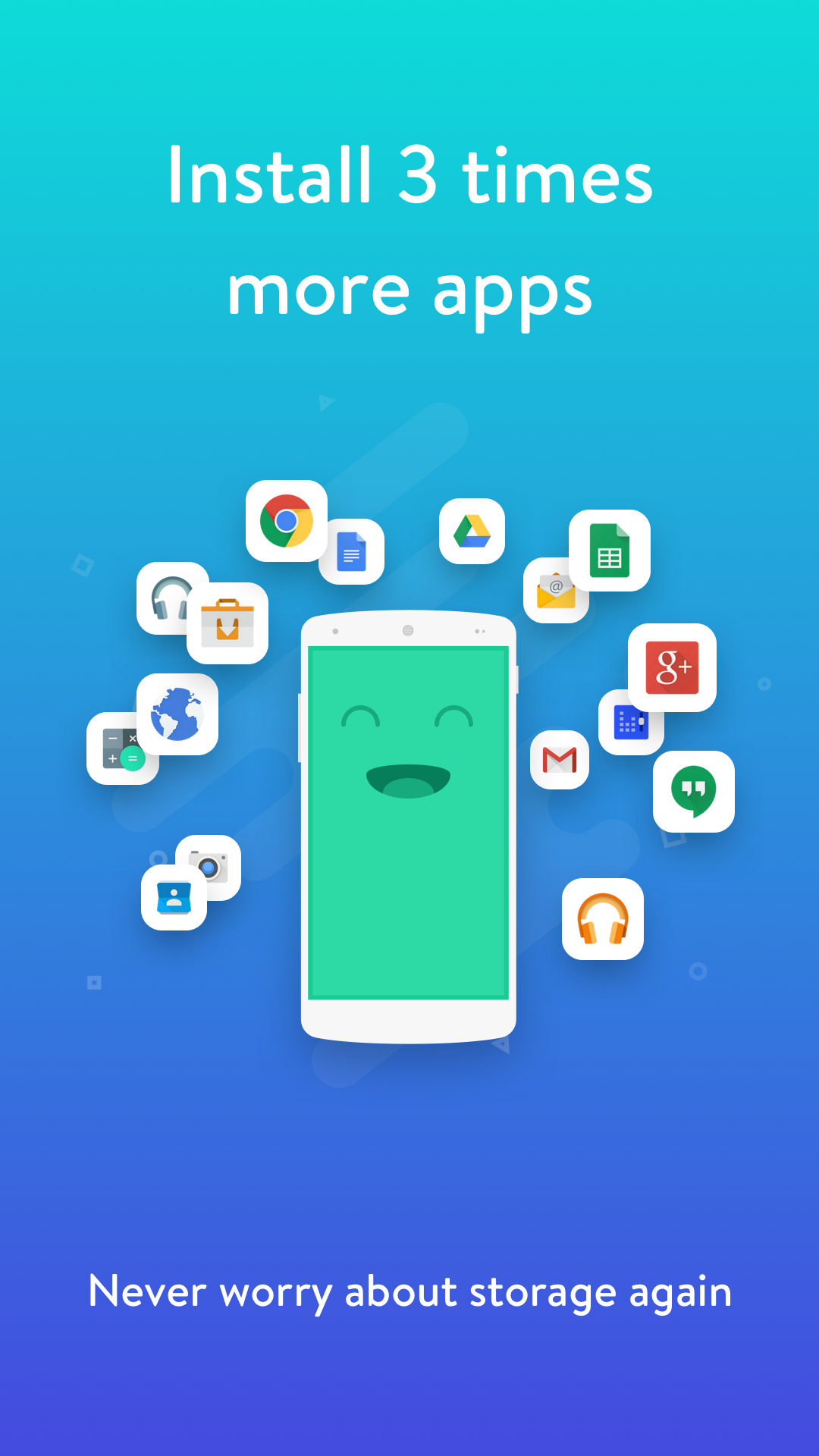 Never Uninstall Apps - SpaceUp - App on the Amazon Appstore