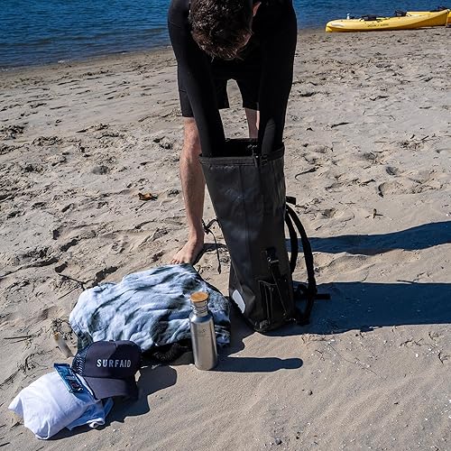 Miniatura 4 de Ho Stevie! Mochila de surf impermeable – Resistente con funda para laptop – Cierre superior enrollable que mantiene tu equipo seco en la bolsa – 25L