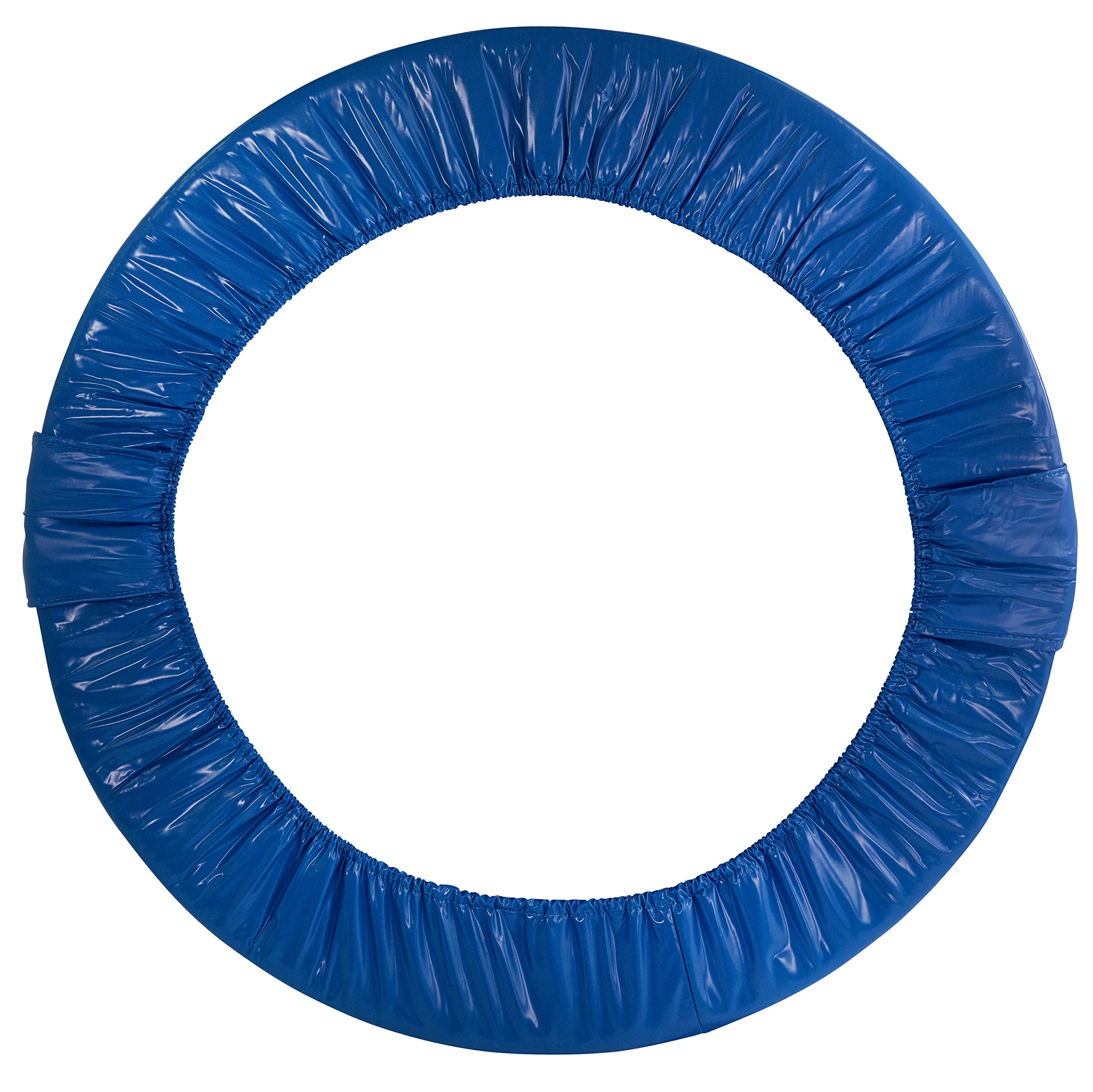 Blue Trampoline Safety Pad (Spring Cover) fits for: Needak Folding Rebounder Soft-Bounce -40