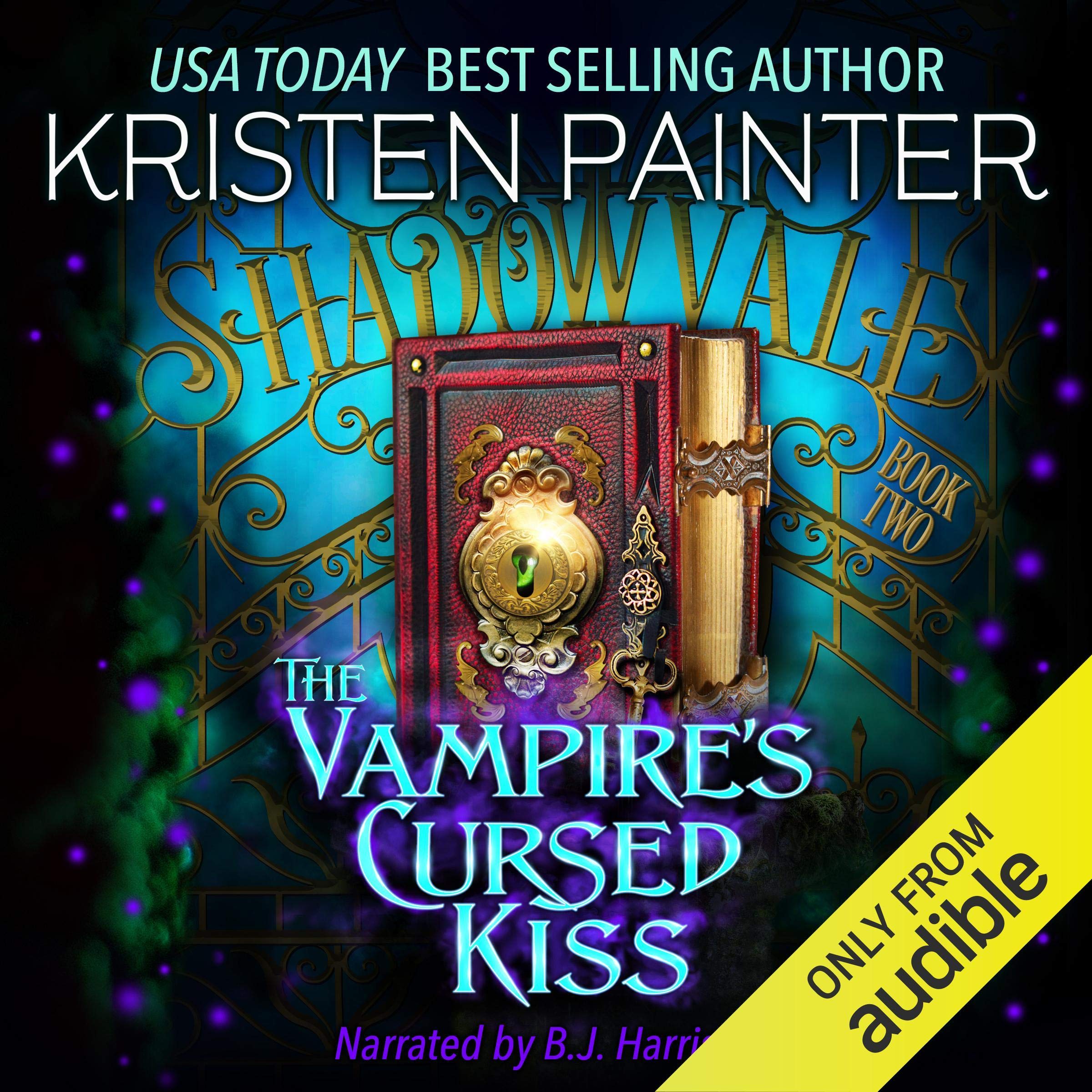 Cover art for The Vampire's Cursed Kiss