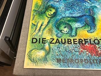 Amazon.com: Marc Chagall The Magic Flute (Die Zauberflote