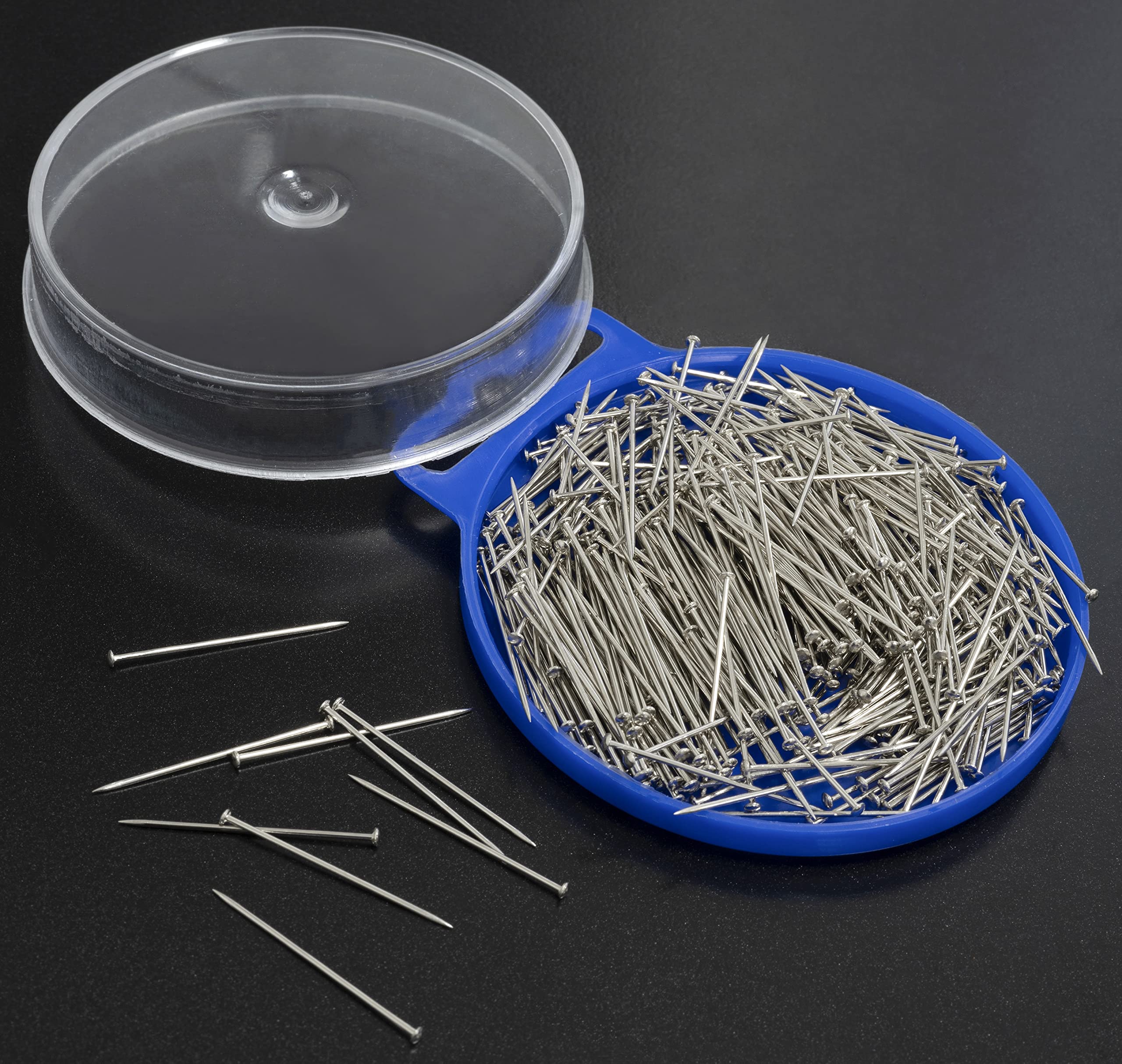 AERZETIX - C65495 - Boîte D'épingles Classiques (Environ 380