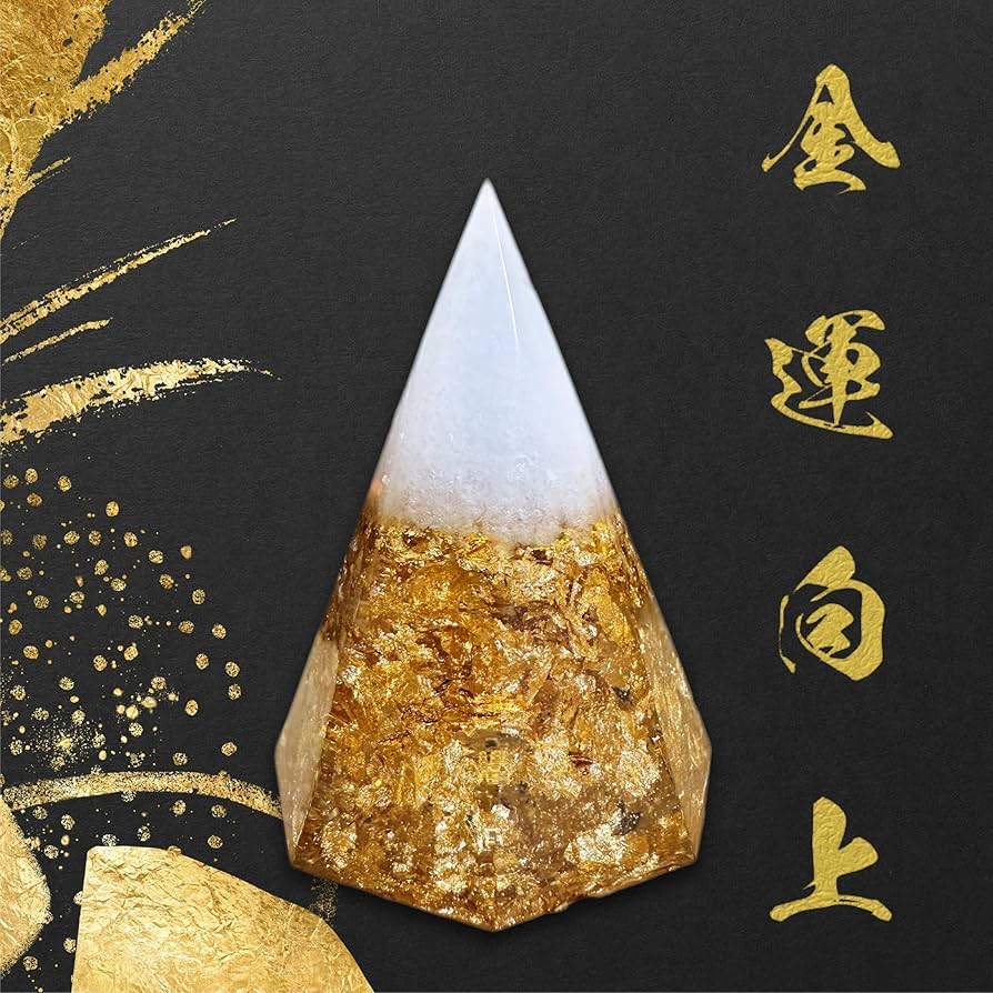 Amazon｜盛り塩 交換不要 クリスタル盛り塩 オルゴナイト 風水グッズ