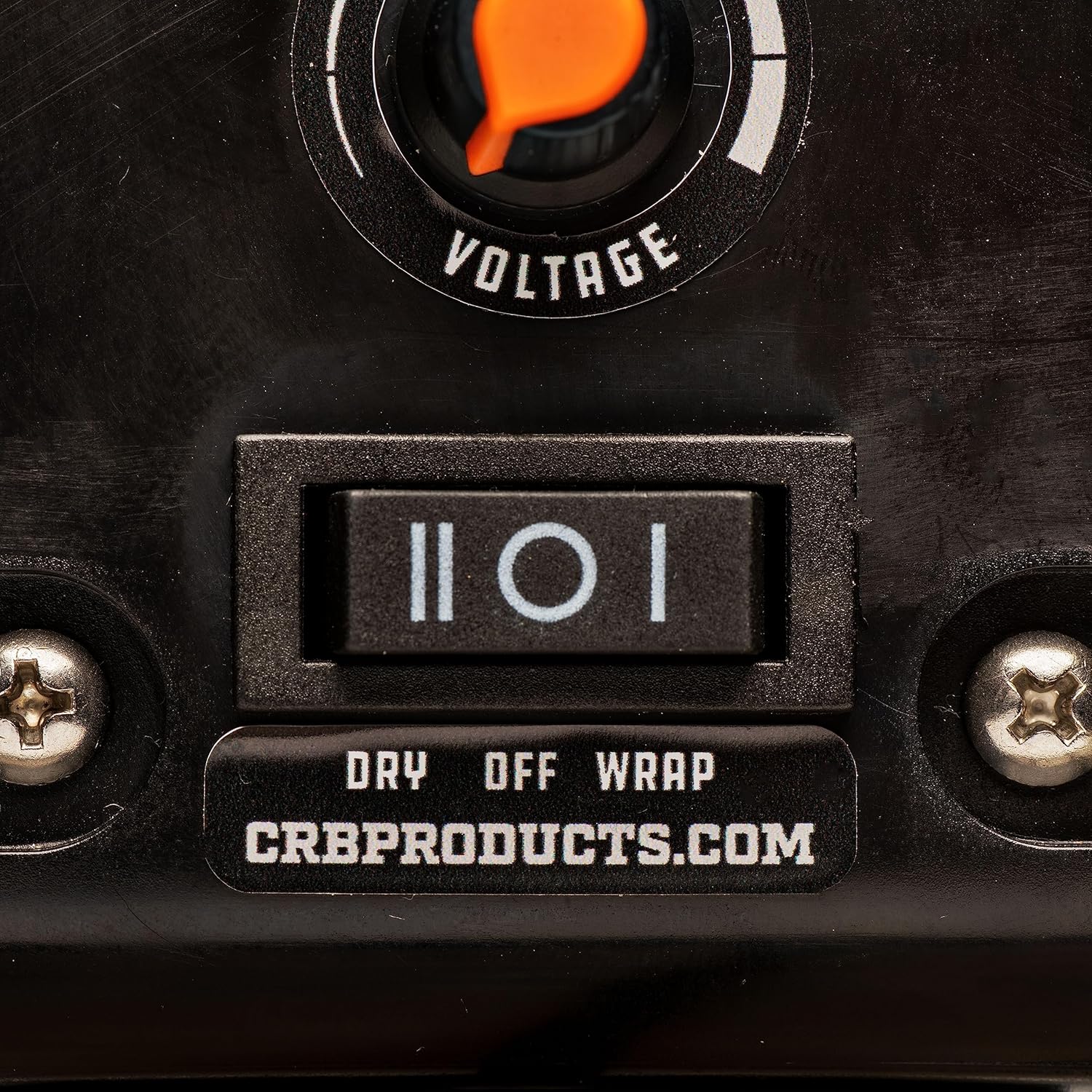 RBS PRO G2 Power Wrapper - Digital Voltage, Indexing Chuck, Adjustable Motor Plate, Built-in Dryer for Custom Rod Building