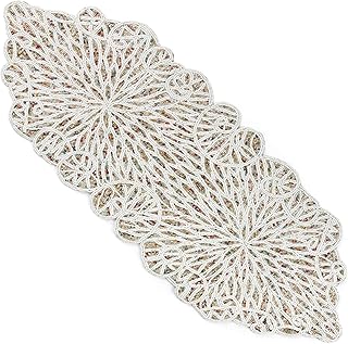 25+ Small Kitchen Ideas to Maximize Space and Style 38 CLEENTABLE Handmade Beaded Table Runner, 13x36 Inches Lightweight Decora...