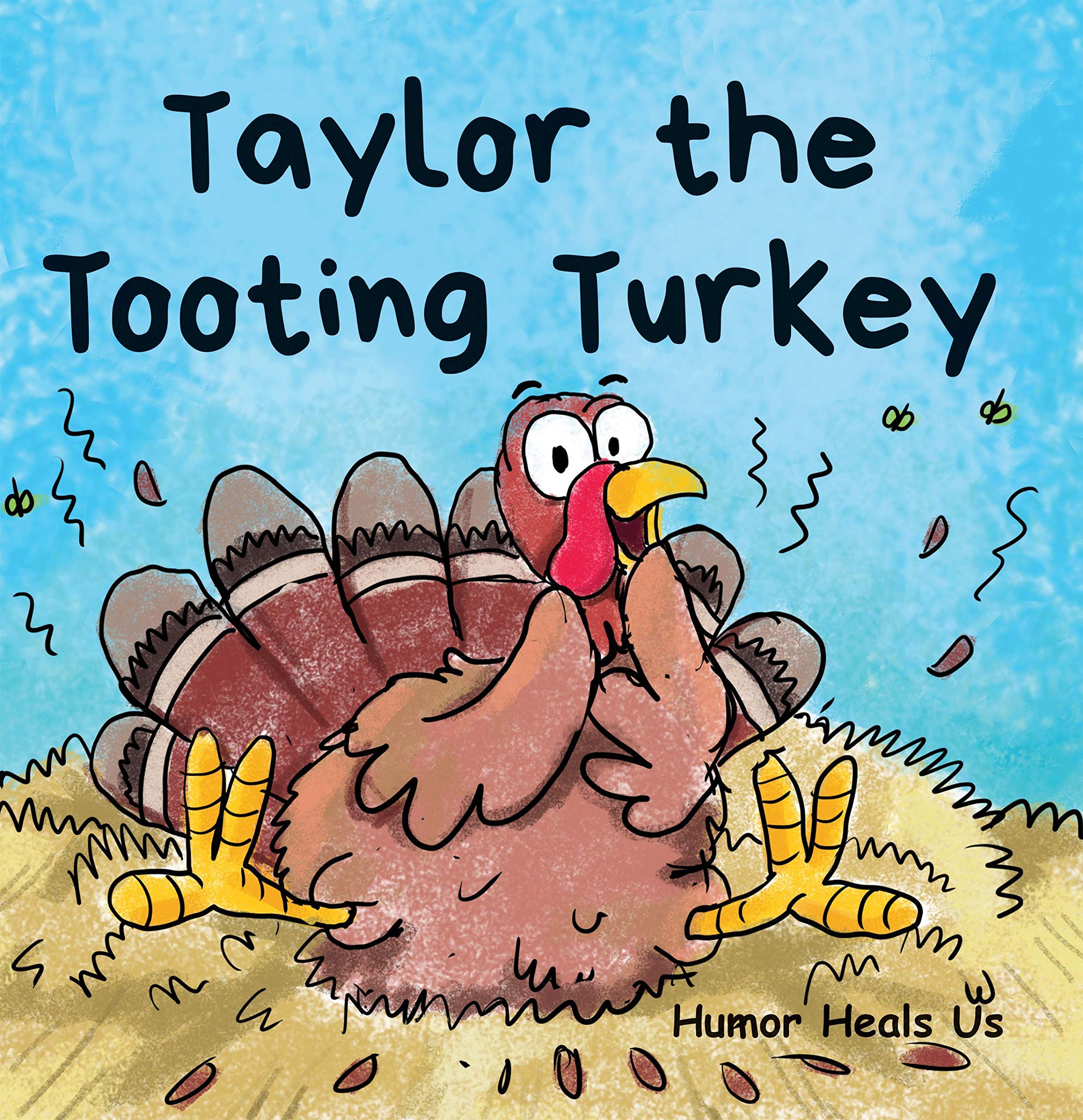 Cover art for Taylor the Tooting Turkey