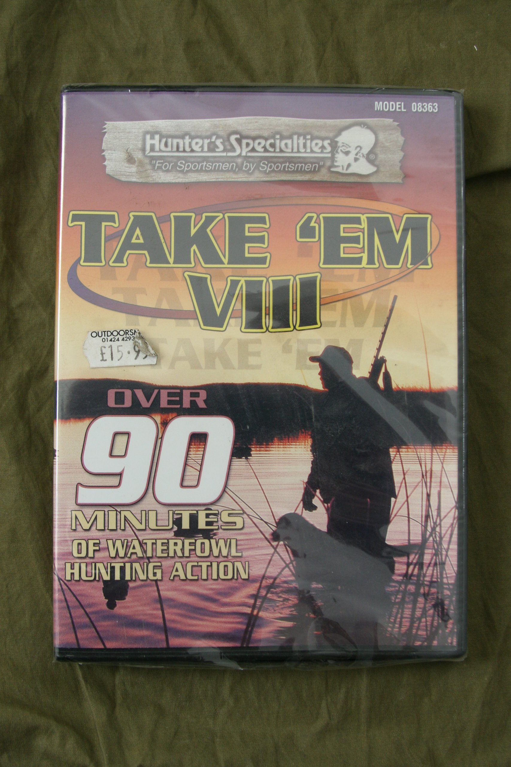 Hunter's Specialties "Take 'em Volume 8" DVD