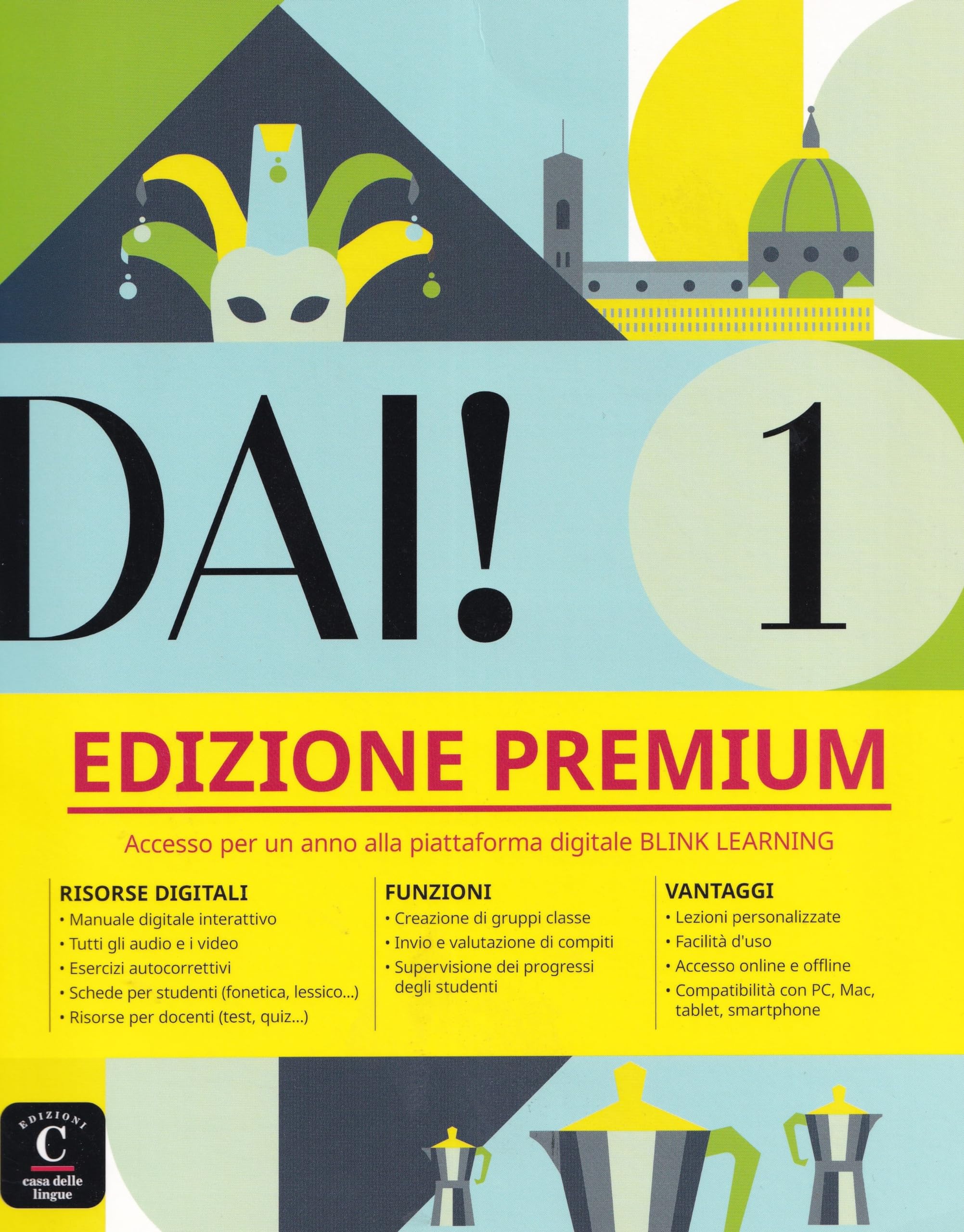 Dai! 1 edizione Premium - Libro dello studente + esercizi. A1