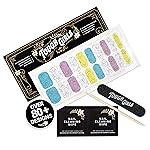 TOUGH GIRLS | 20 Exquisite Gel Nail Polish Strips w/Application Accessories - No UV/LED Lamp Required (Holiday | Speckled Egg & Pastel)