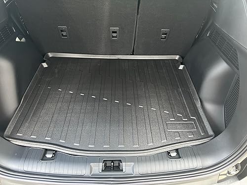 Forro de carga prémium para Ford Escape 2020-2023, 100% protección, tapete de maletero de automóvil de ajuste personalizado, tapete de carga negro