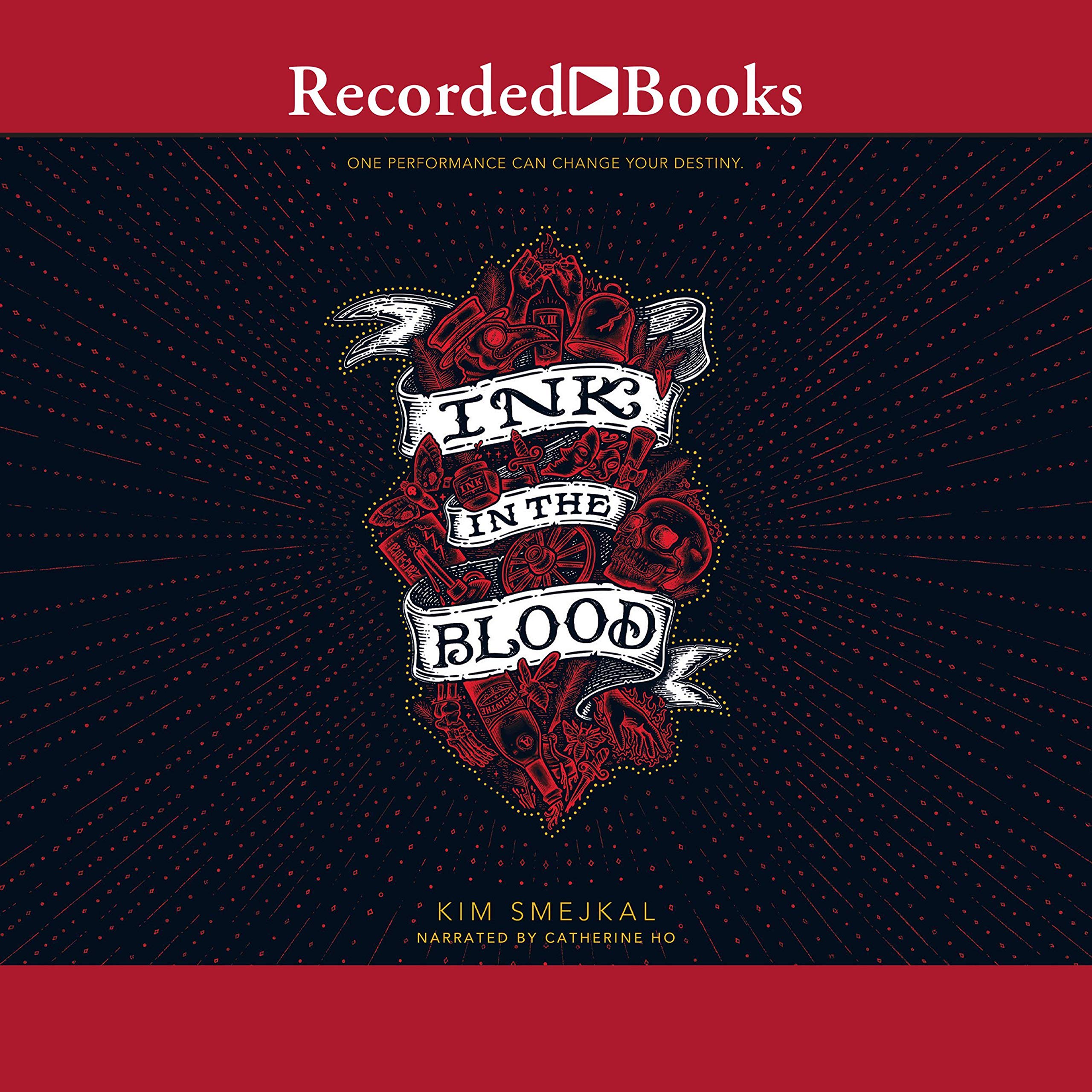 Cover art for Ink in the Blood