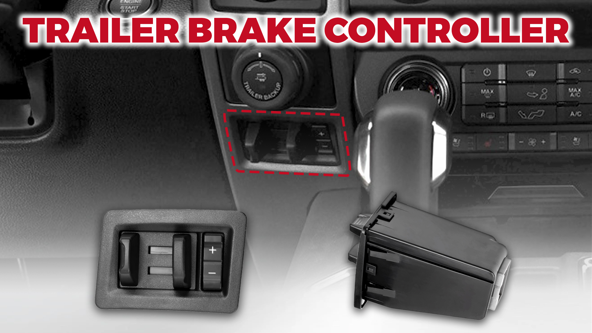 Amazon.com: Hsbang Trailer Brake Controller Kit Module Compatible