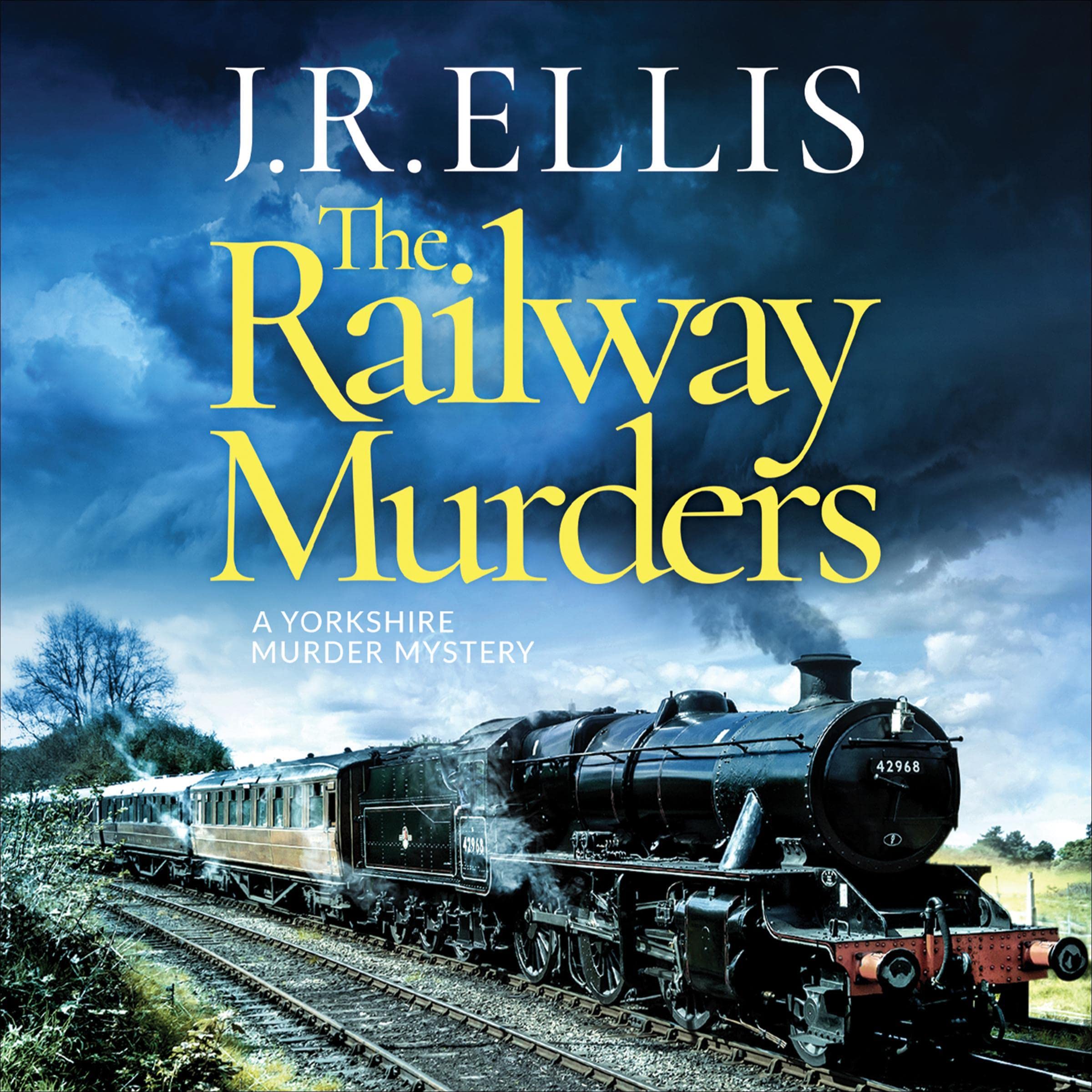 Cover art for The Railway Murders