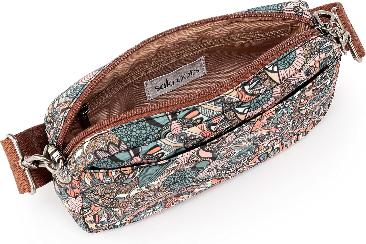 Sakroots womens Lodi Smartphone Crossbody - Image 3