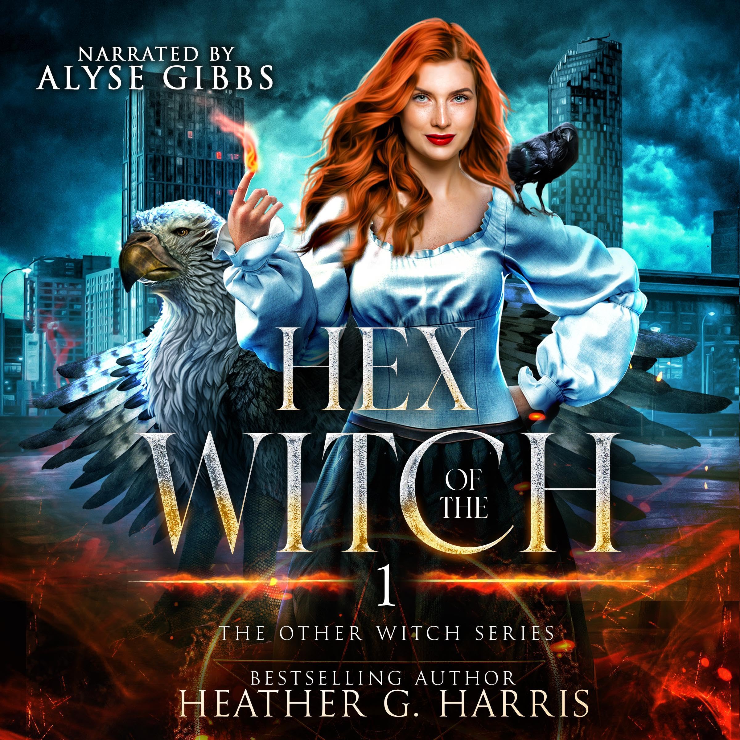 Cover art for Hex of the Witch