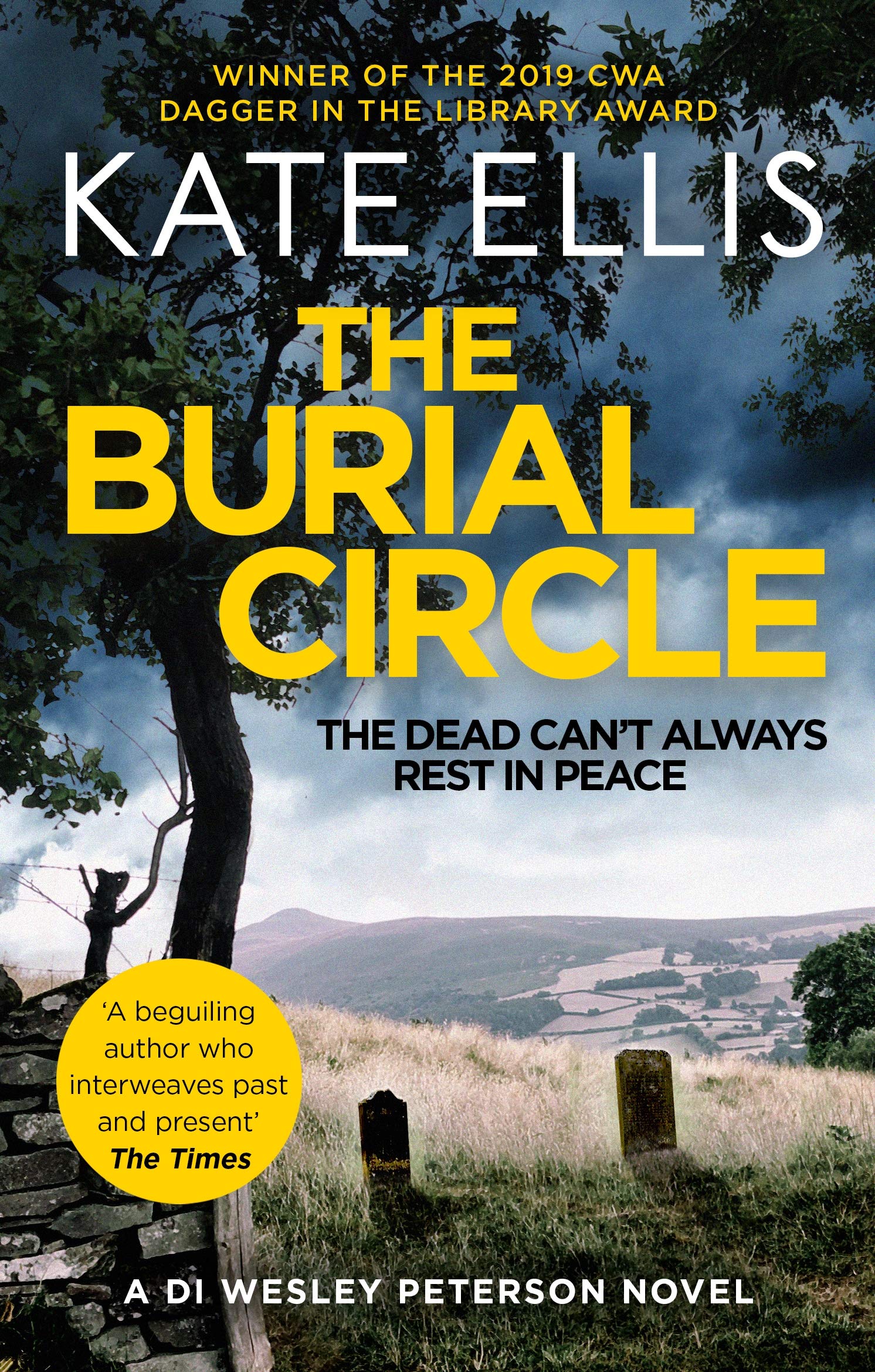The Burial Circle: Book 24 in the DI Wesley Peterson crime series