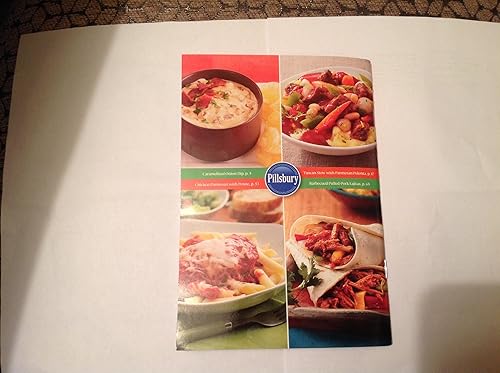 Miniatura 2 de Las mejores recetas de olla de cocción lenta de Pillsbury, 37 recetas familiares fáciles con 72 tarjetas de recetas, todas con fotos!
