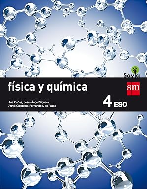 Física y química. 4 ESO. Savia - 9788467586985