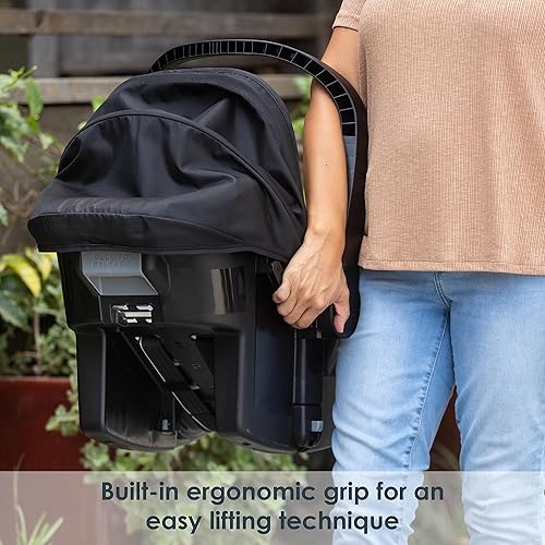 Miniatura 10 de Baby Trend Passport Carriage Travel System DLX (con Ez-Lift Plus), Uptown Black