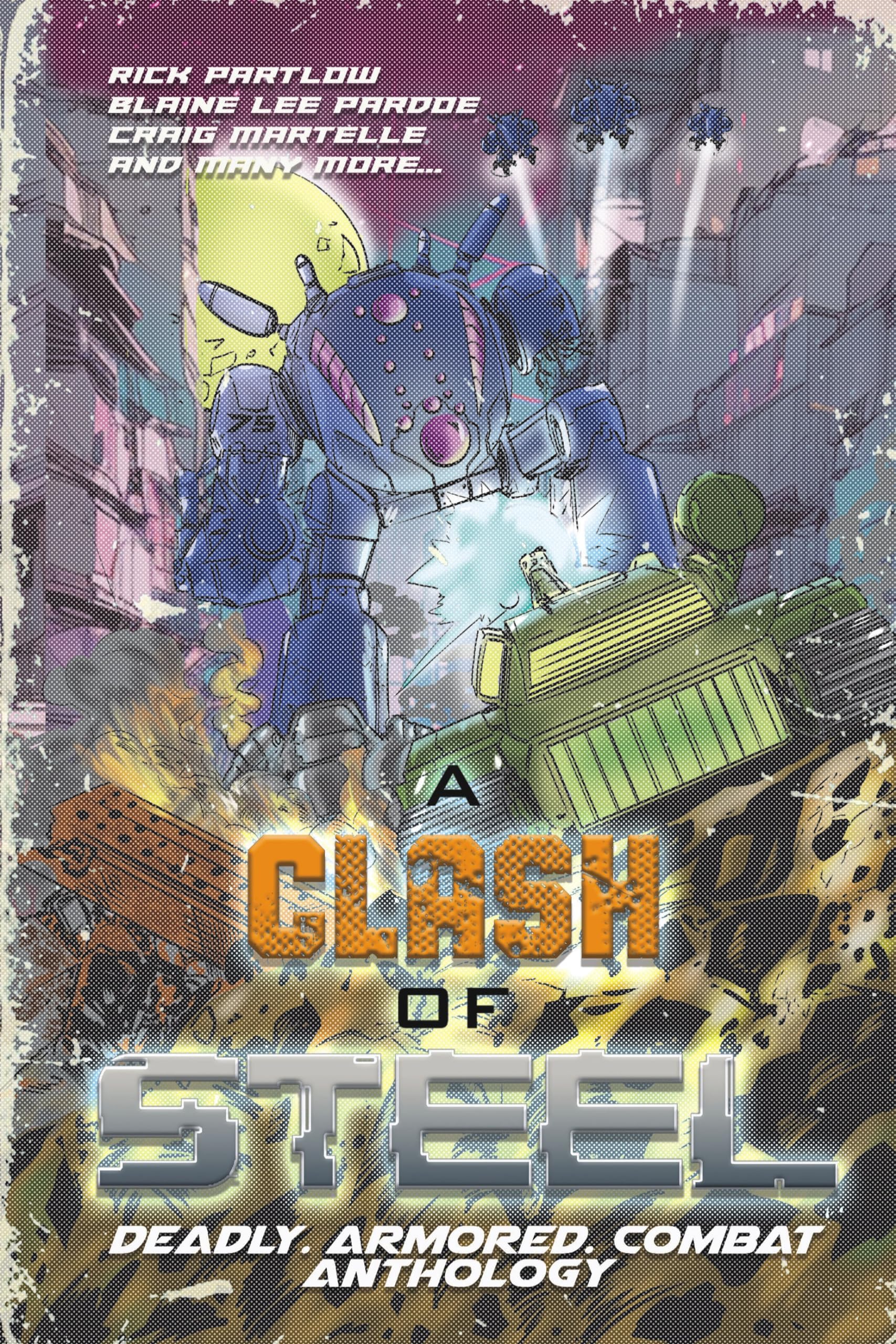 Cover of Clash of Steel