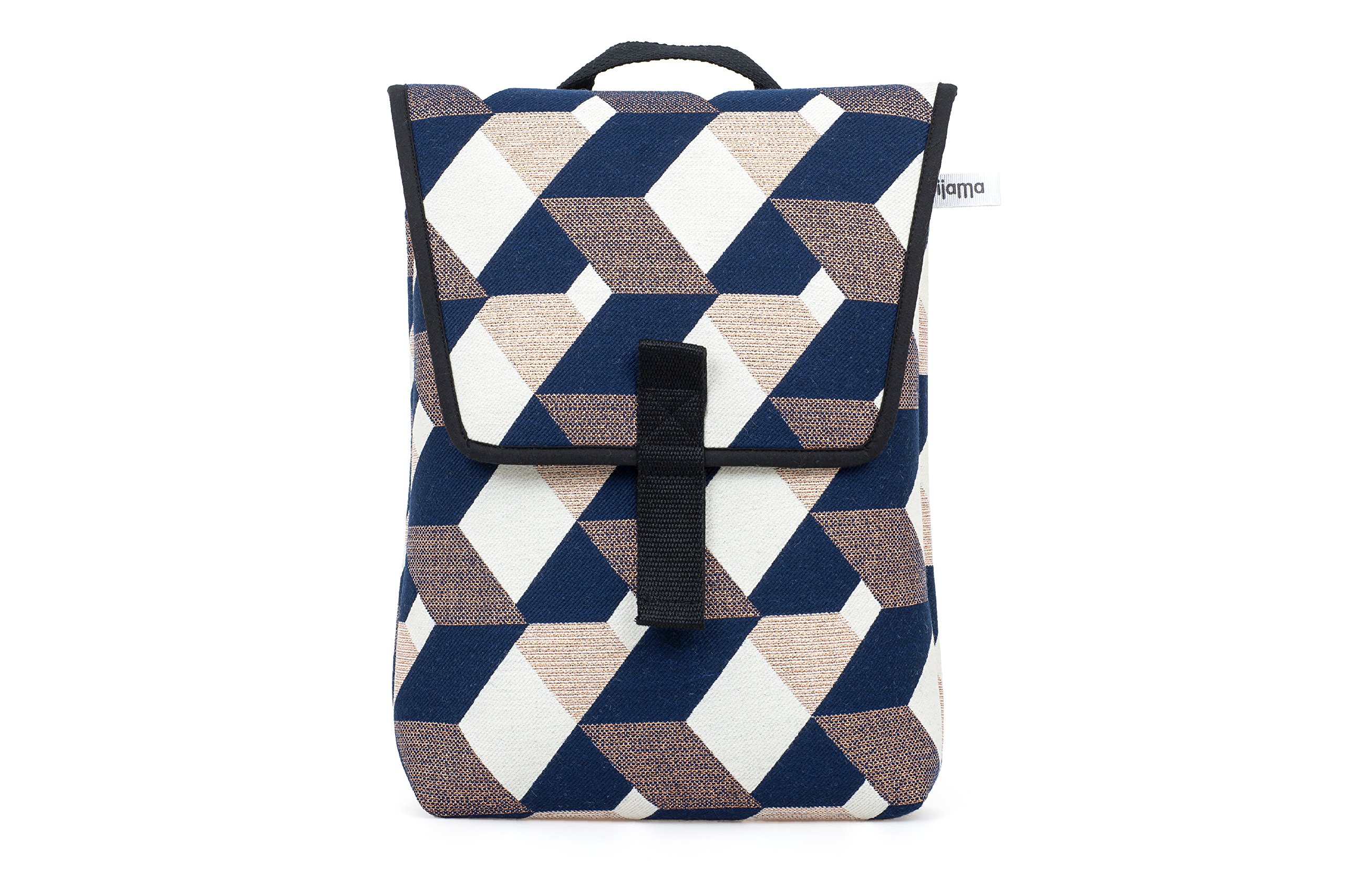 Sac à dos compact Pijama en néoprène antichoc et Lurex pour protéger votre tablette