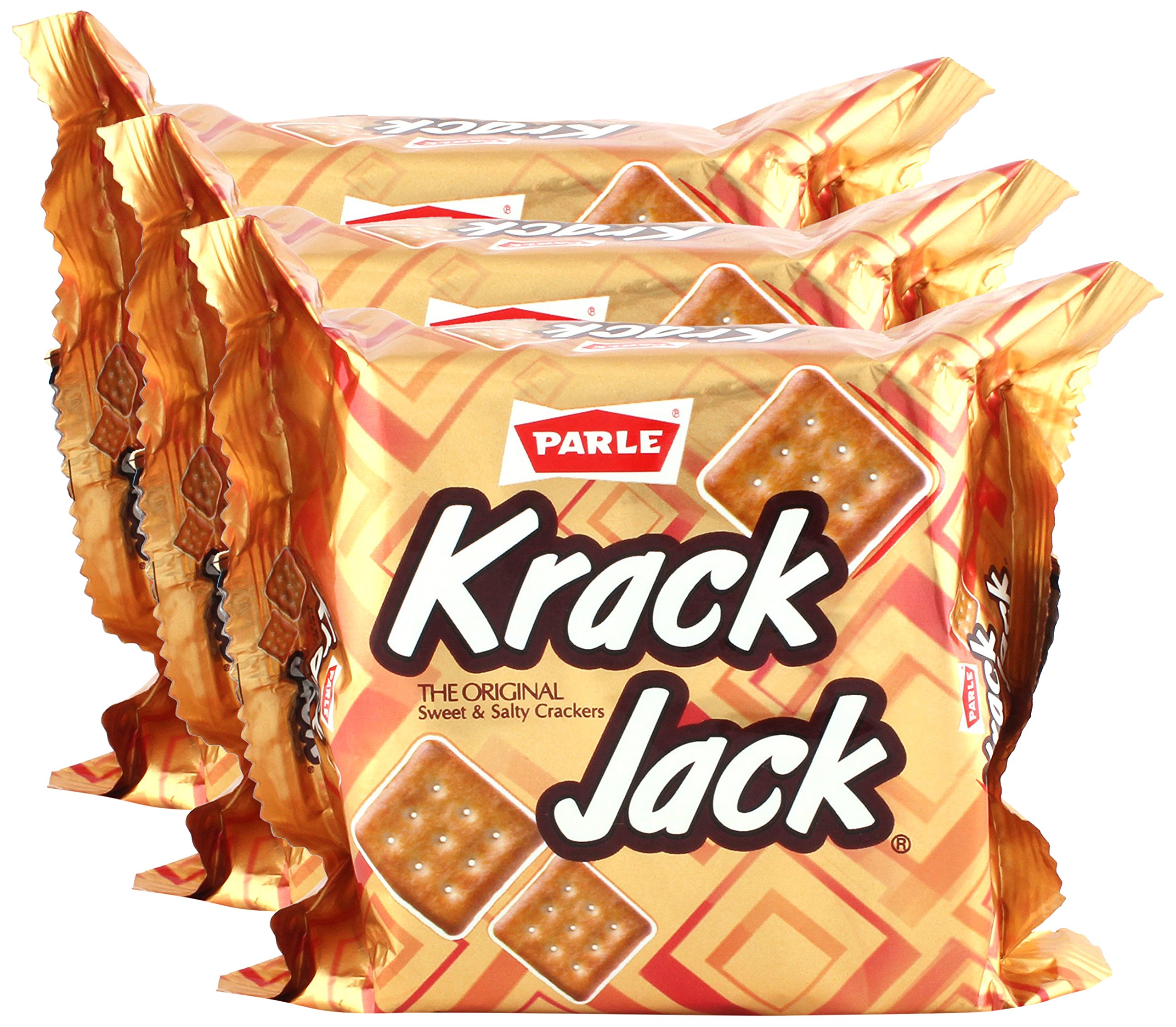 More Combo - Parle Krack Jack Biscuit Original, 75.6g (Pack of 3) Promo Pack (B079LNJ5SZ) Amazon Price History, Amazon Price Tracker