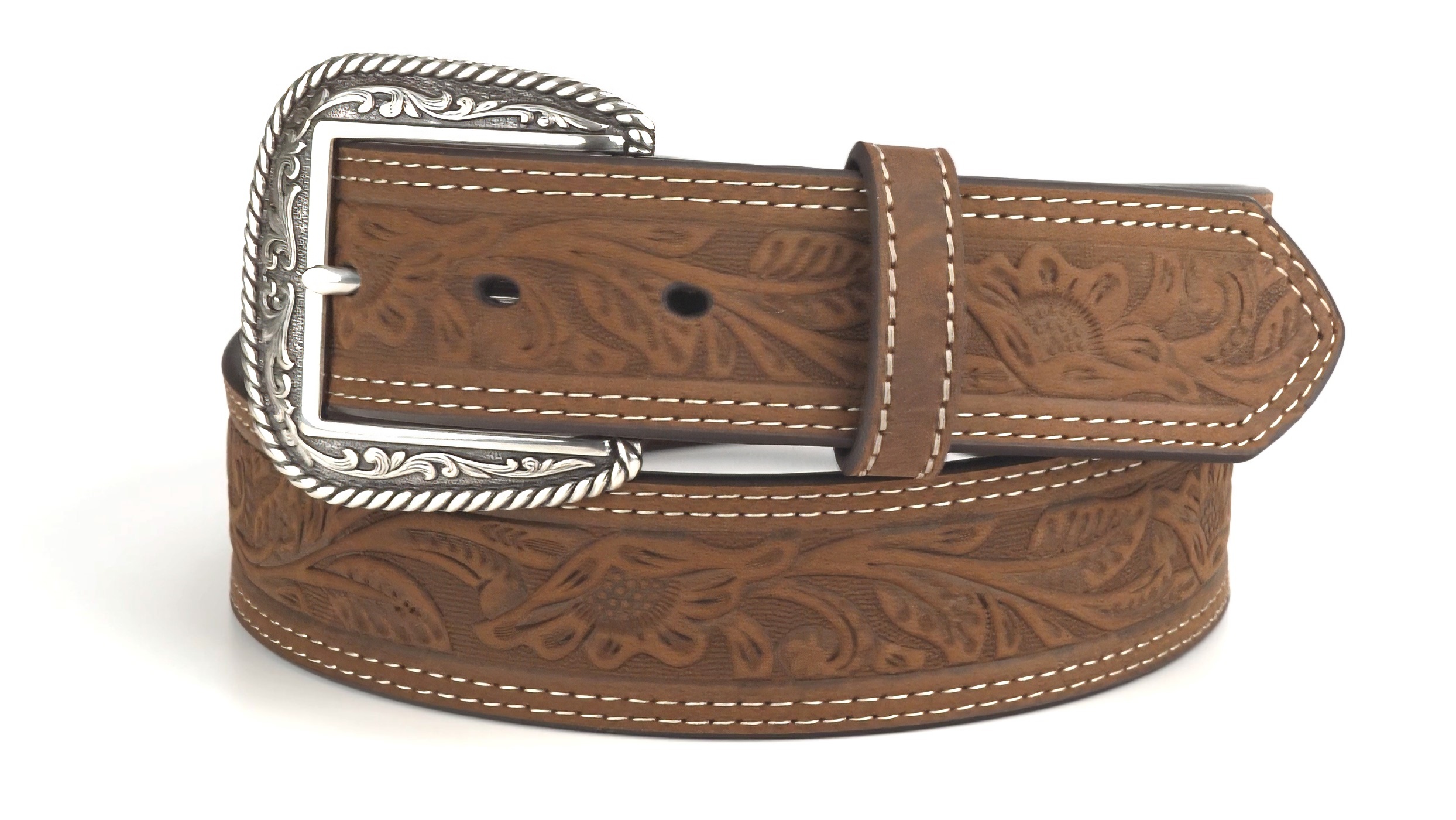 ARIAT leather belt size 28, good condition ARIAT Men main image 3