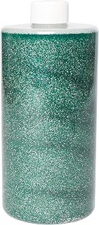 Fun and Function Large Green Calm Down Jar - Kids Glitter Sensory Bottle - Liquid Timer Calming Toy for Kids - Glitter Jar Water Fidget Toy - Calming Sensory Toys for Liquid Sensory Play - For Ages 3+