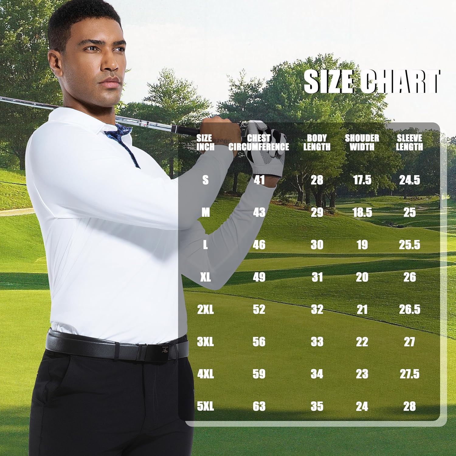 Mens Polo Shirts Short Sleeve Casual Solid Stylish Dry Fit Performance Designed Collared Golf Polo Shirts for Men - Image 9