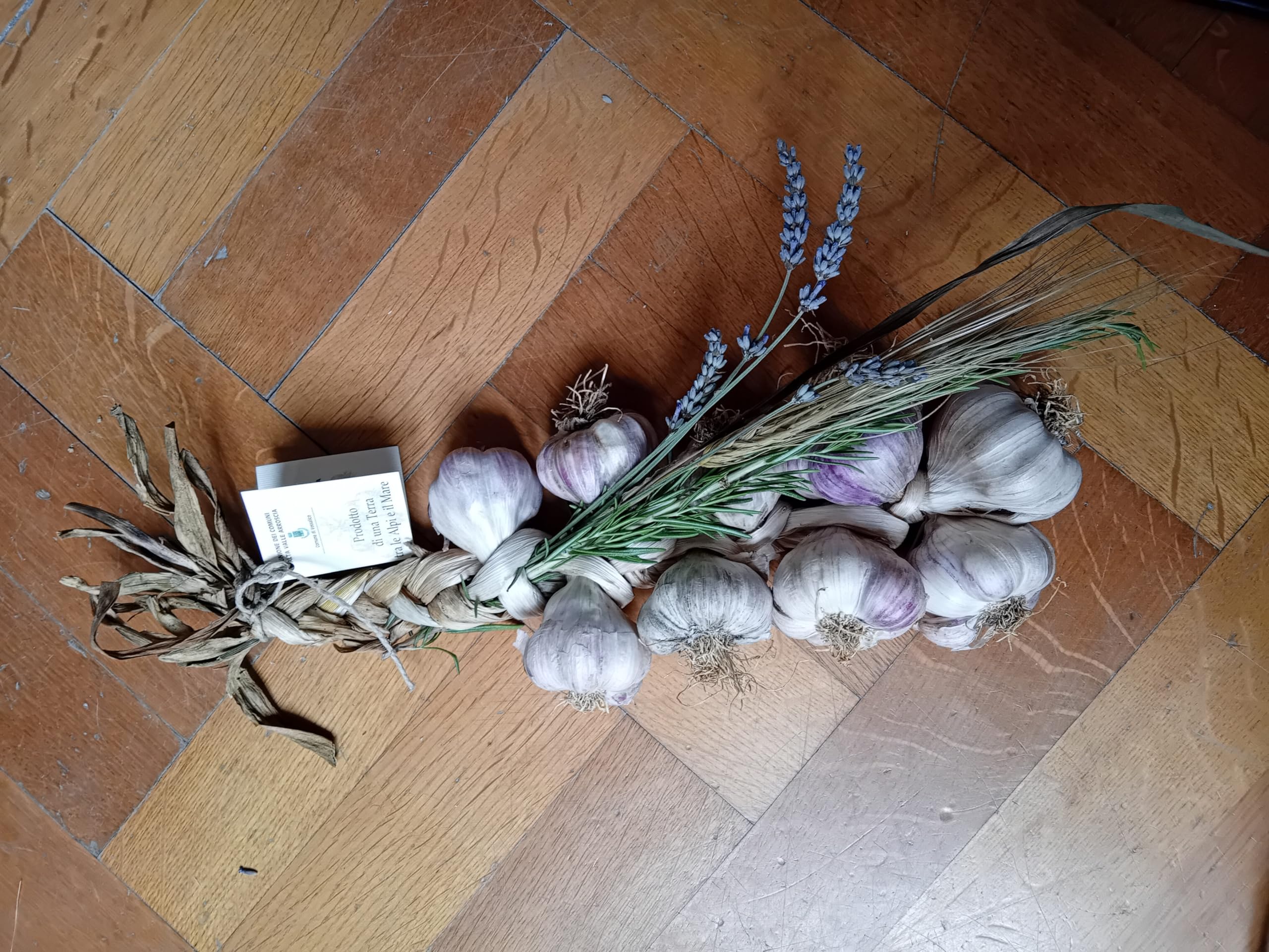 Treccia Di Aglio di Vessalico 1 Kg
