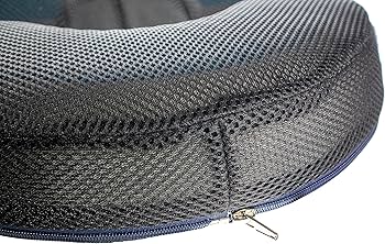 Amazon.com: Orthopedic Donut Seat Gel Cushion w/Infused Memory Amazon.com: Orthopedic Donut Seat Gel Cushion w/Infused Memory