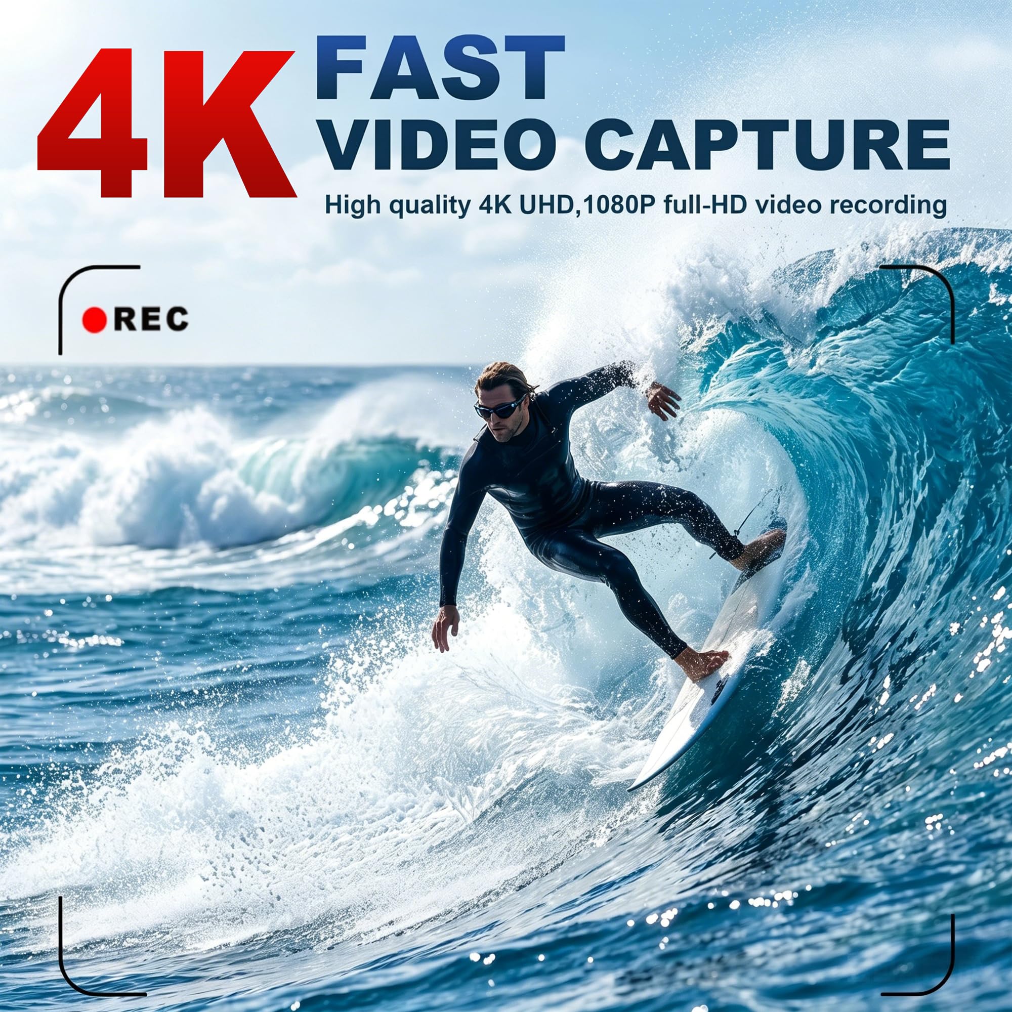 Tarjeta de memoria flash de 16 GB UHS-I Clase 10 U3 V30 4K UHD Video almacenamiento de alta velocidad para cámara, videocámara, portátil, DSLR