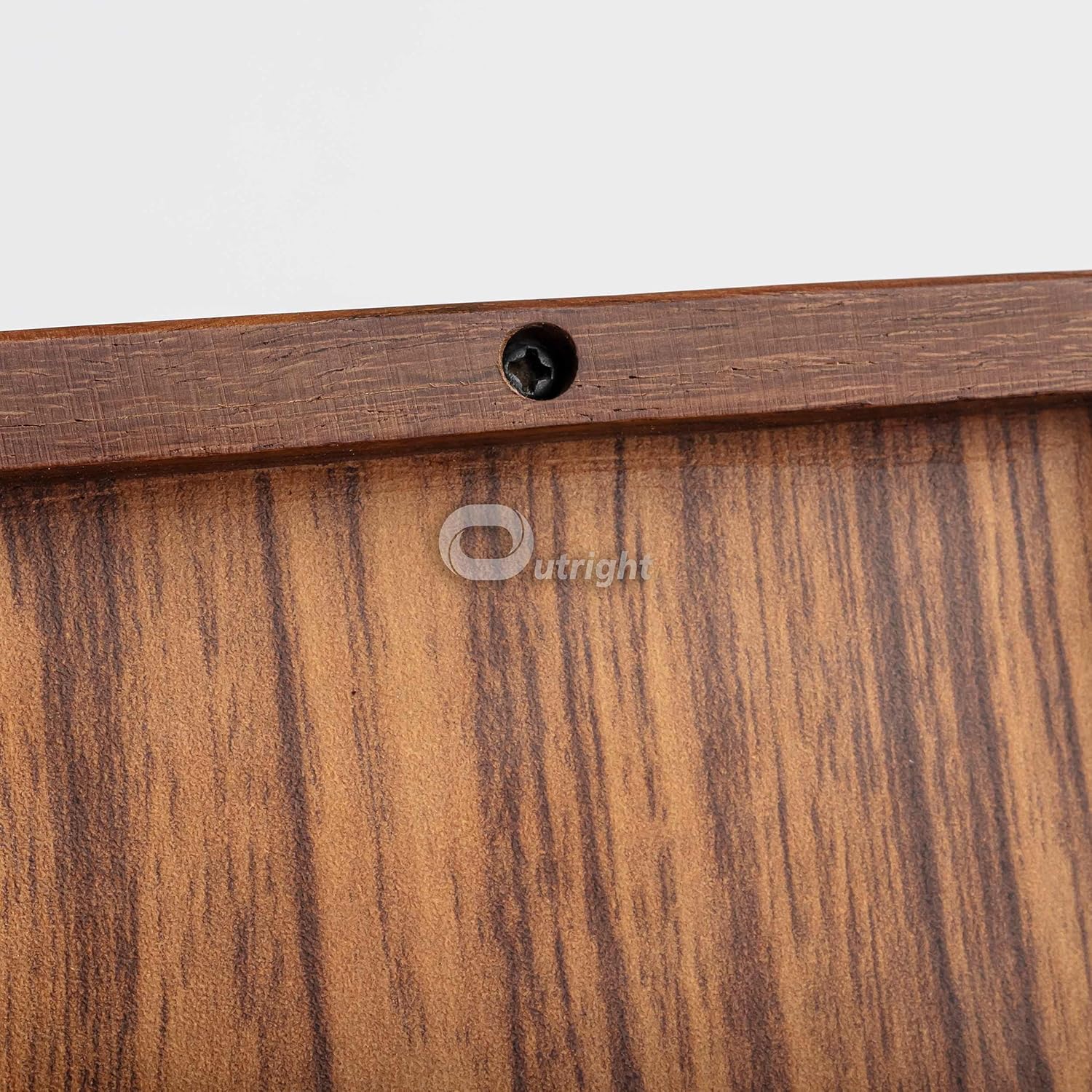 Outright Rosewood Cremation Urn for Human Ashes - Handmade Border Engraved Wooden Burial Urns Hand-Crafted - Funeral Cremation Urn for Ashes (Natural, L (9x6x5) 185 Cu/In) - Image 9