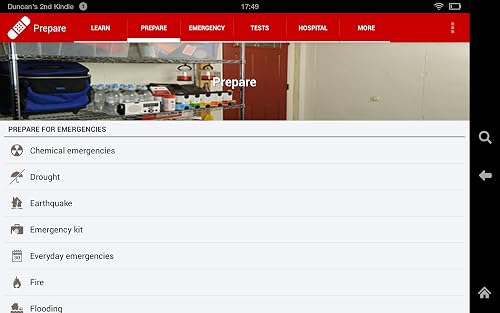 First Aid By American Red Cross #TOP3