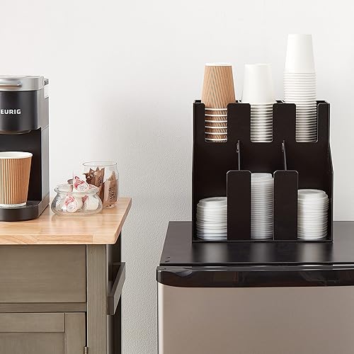 Miniatura 4 de Winco Organizador de tazas y tapas de 2 niveles y 3 pilas