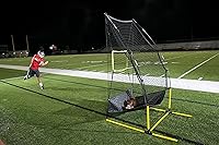 Vista 2 de SKLZ Quickster Football Net: Portable, Durable Training Goal for Football Practice – Easy Setup, Stable Design, Ideal for Improving Passing and