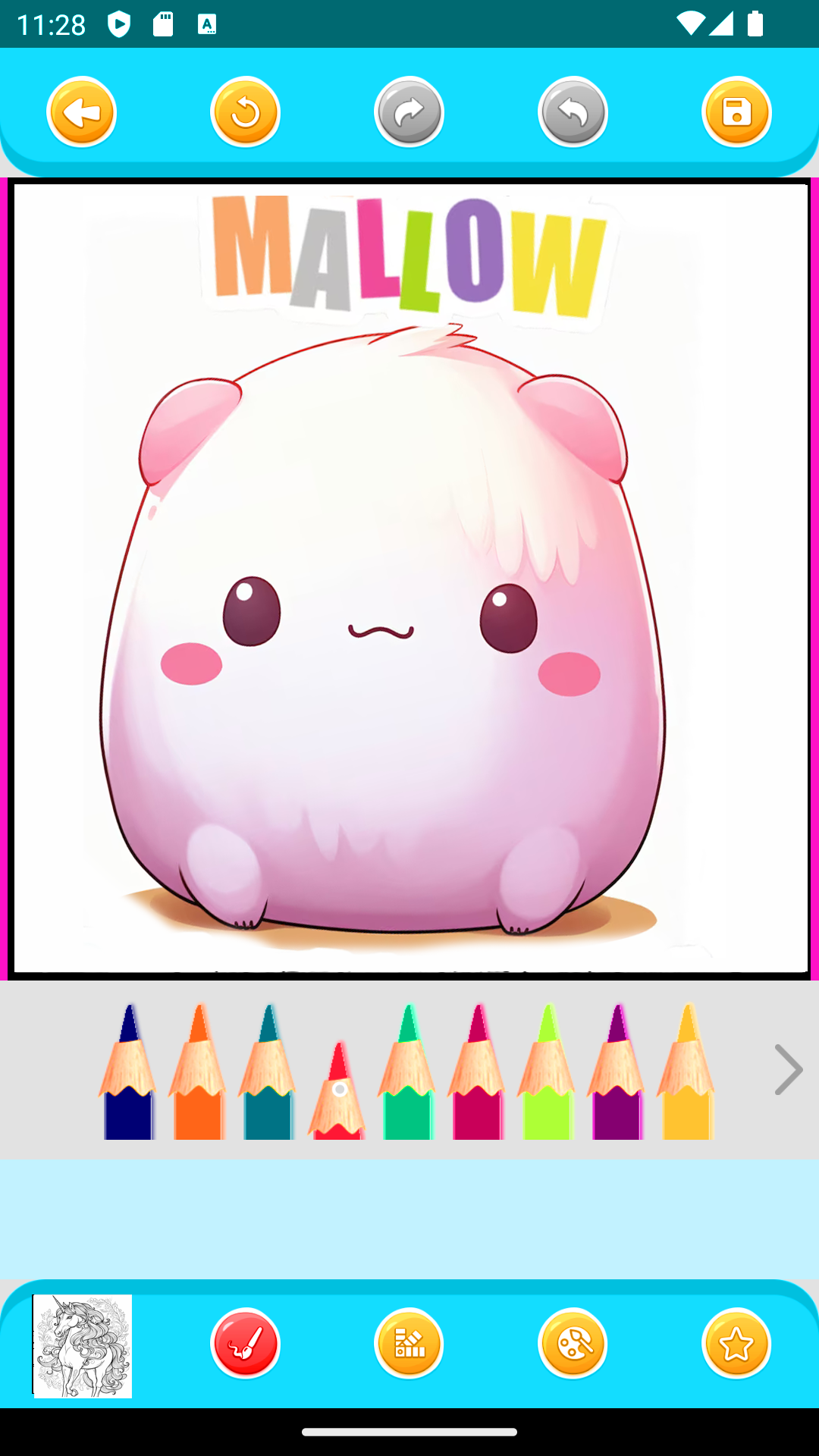 Squishies Coloring Pages For Toddlers and Kids - Squish Kawaii Coloring ...
