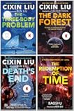 The Three-Body Problem Series 4 Books Set – The Three-Body Problem, The Dark Forest, Death's End, and The Redemption of Time
