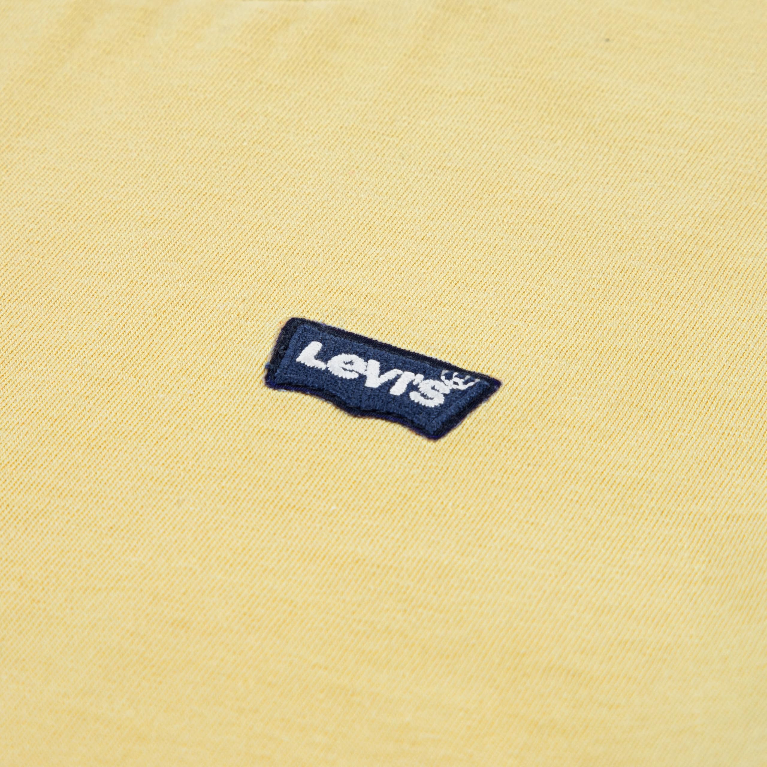 Levi's T-Shirt con Logo Batwing sul Petto Rosso Bambino
