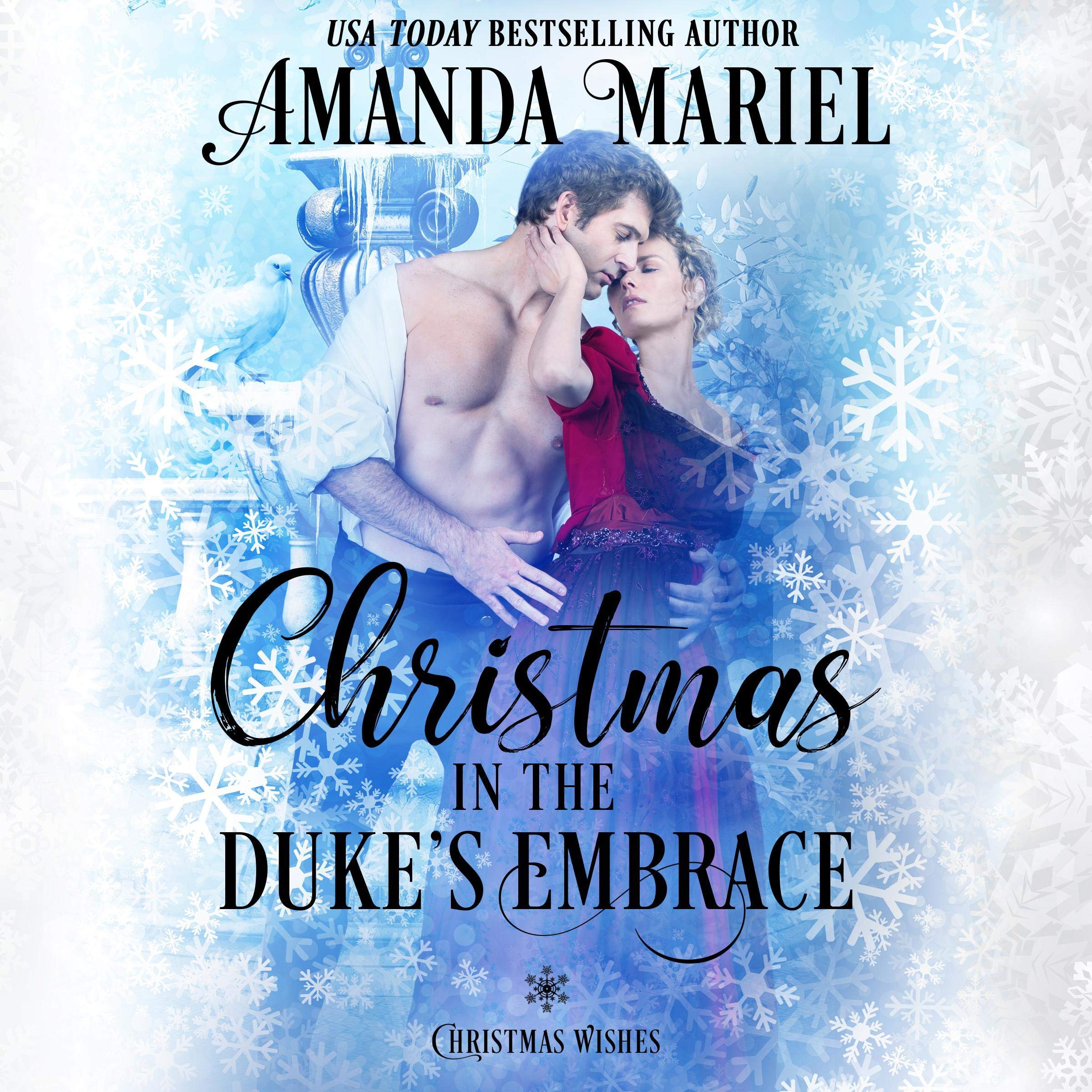 Cover art for Christmas in the Duke's Embrace