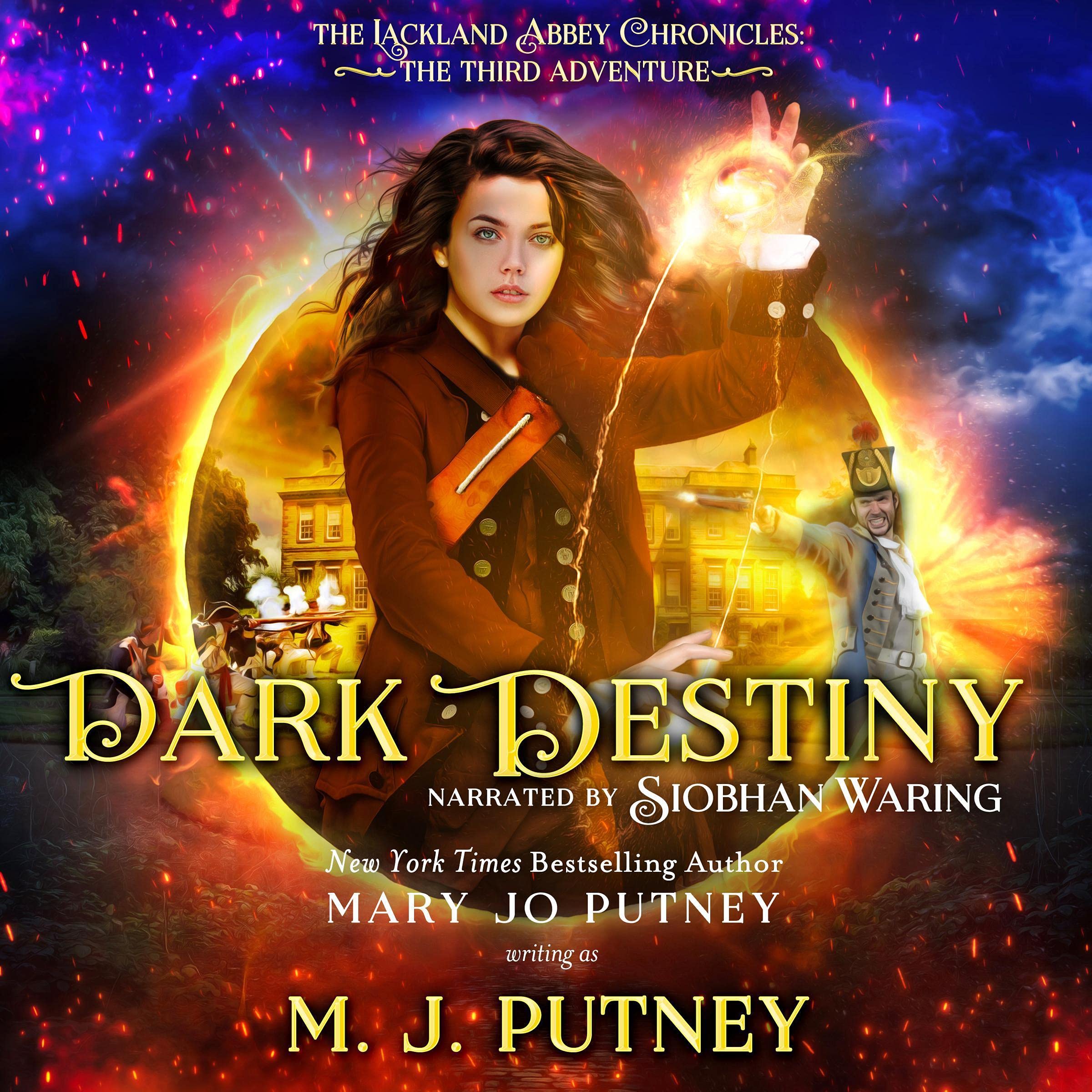 Cover art for Dark Destiny: The Lackland Abbey Chronicles: The Third Adventure