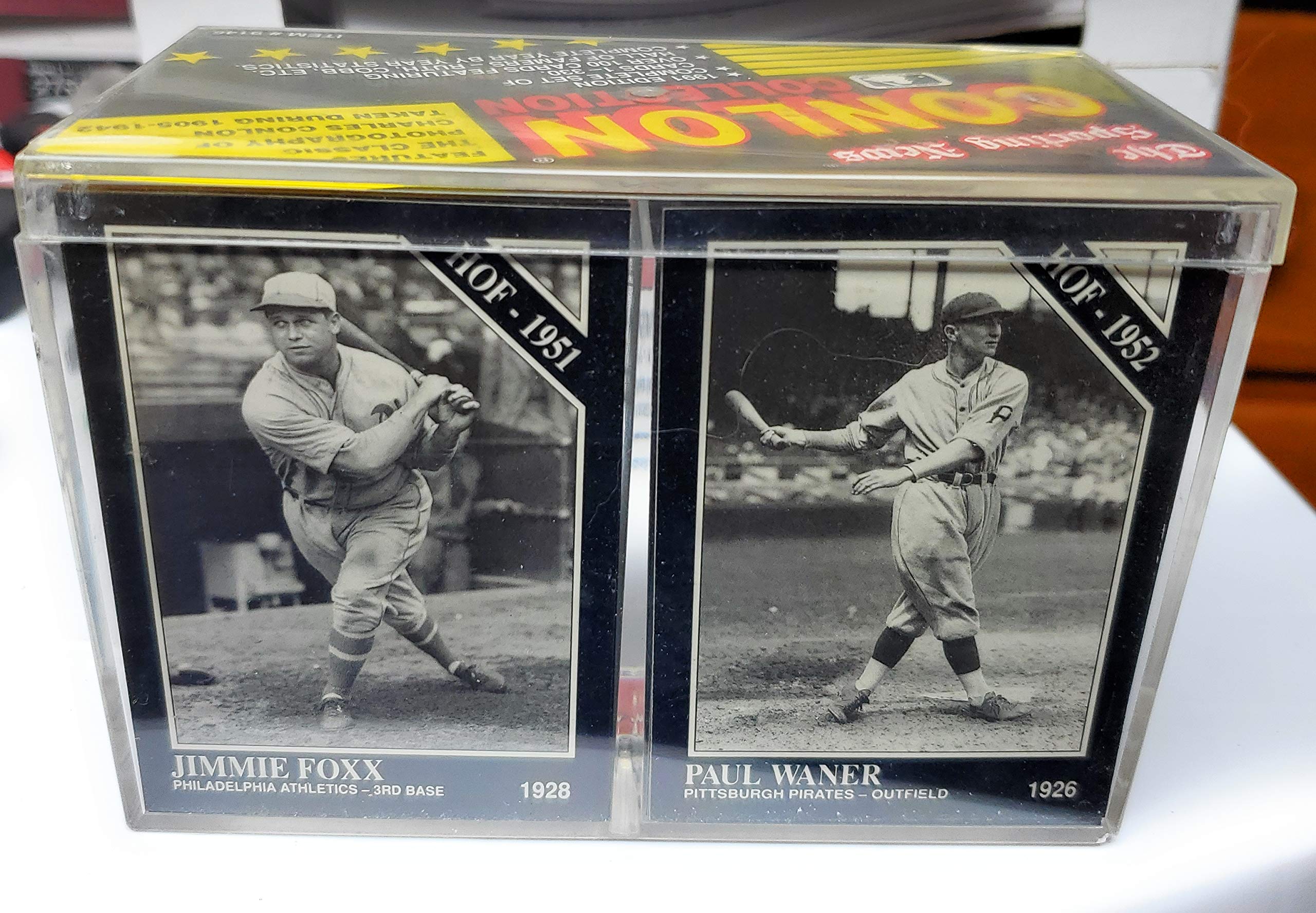 Amazon.com : The Sporting News Conlon Collection: 1991 Edition