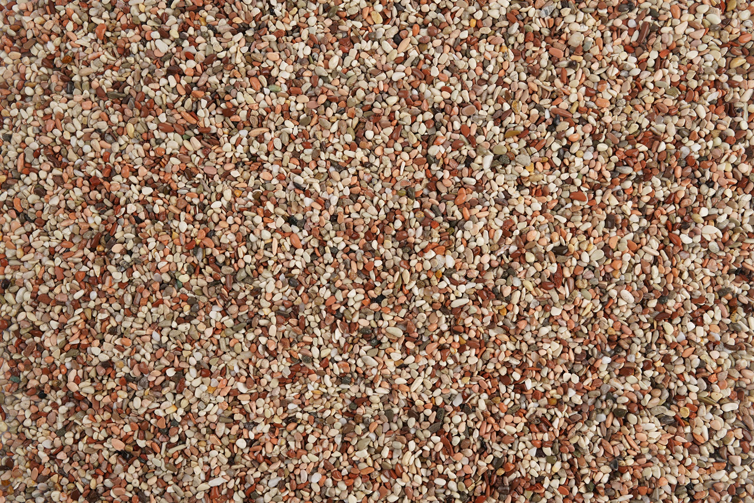 LANDEN Betanu Aquascape Sable pour paysage d'aquarium, gravier cosmétique naturel, sable décoratif pour aquarium, gravier de couleur claire de 2 à 3 mm, 2 L (3,2 kg)
